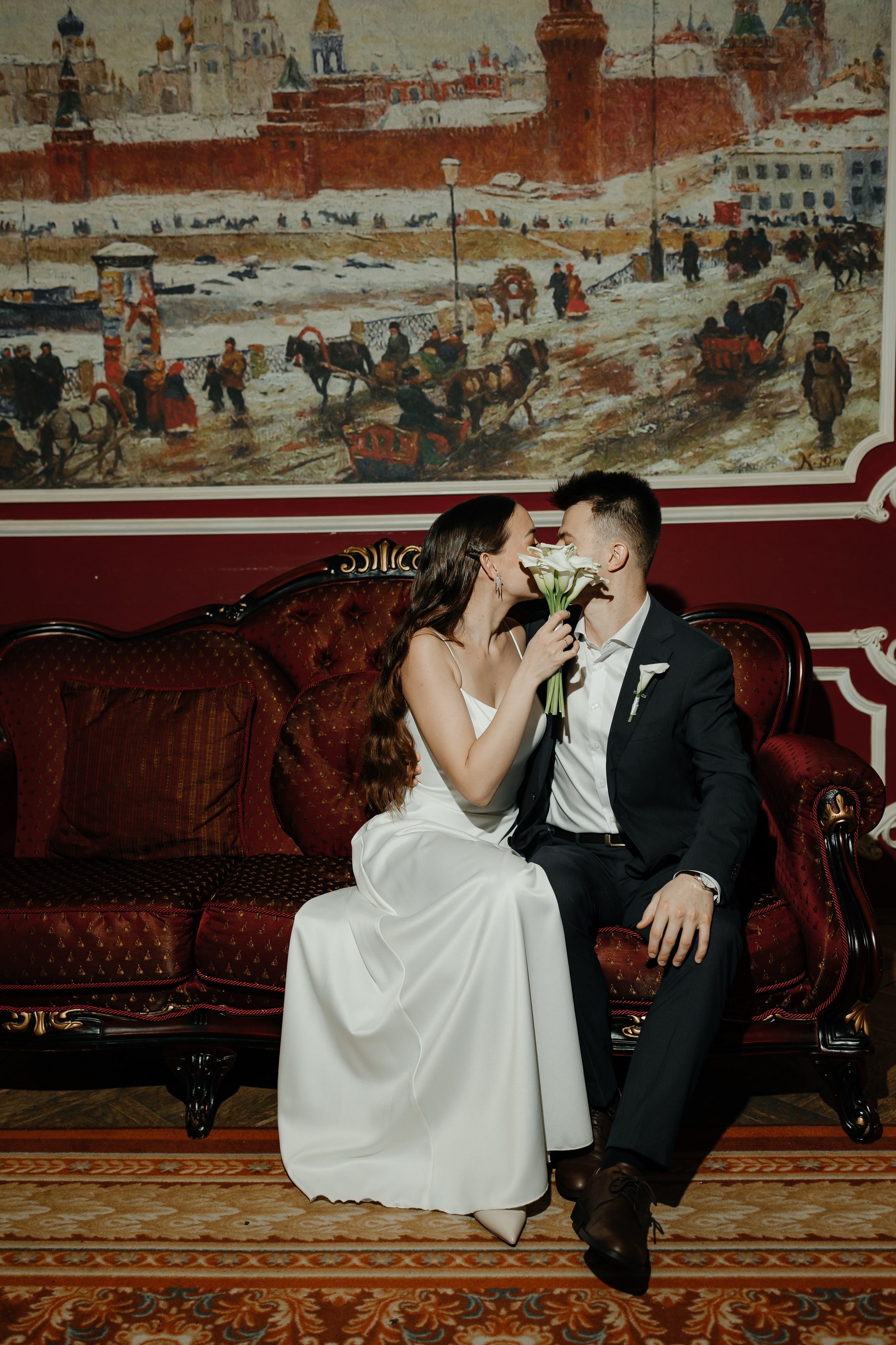 Катя & Алексей. Свадебный фотограф Москва Павел Фетисов