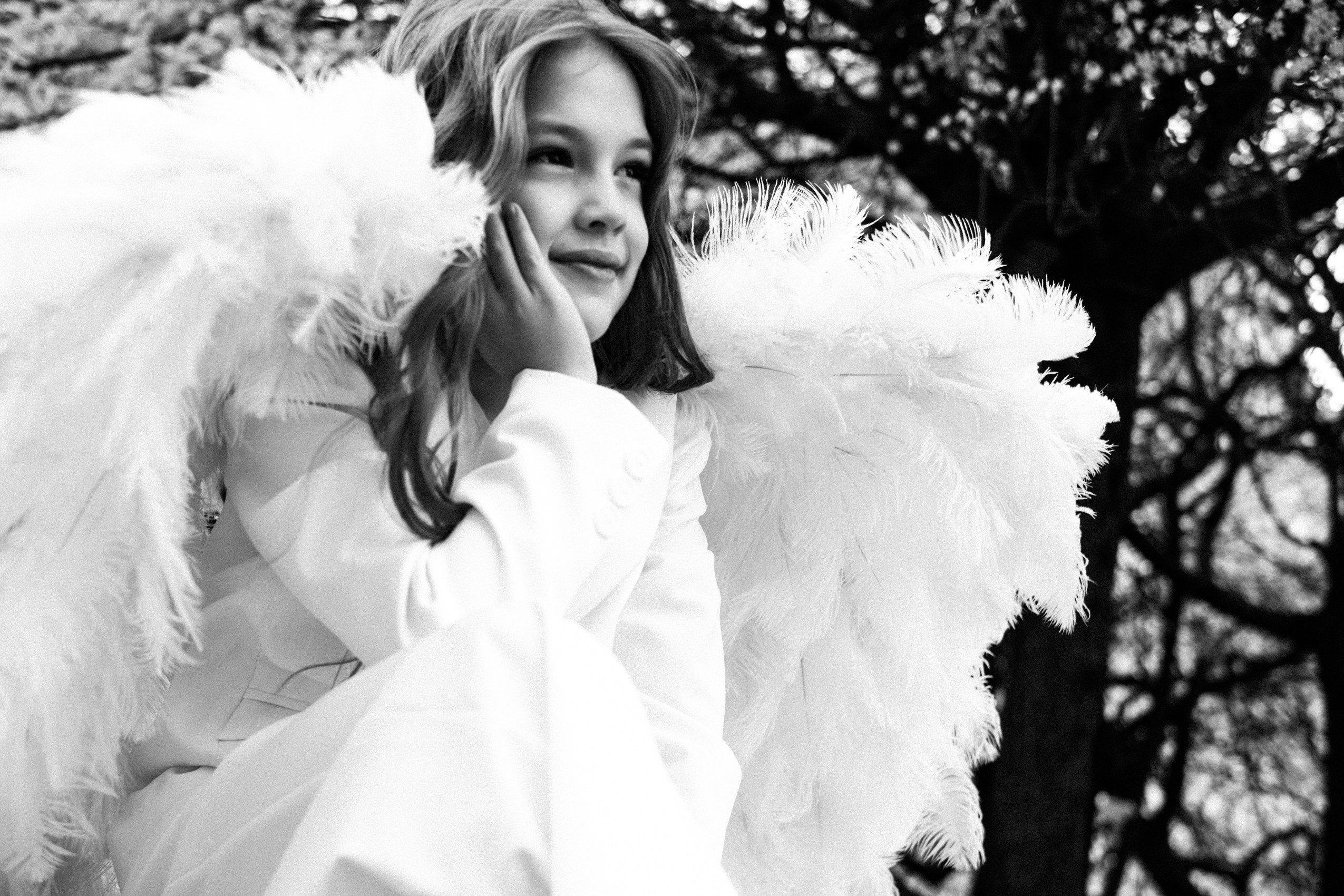 Ангел. Съёмки для брендов в Крыму / Стилист / Продюсер / Женя Мамай