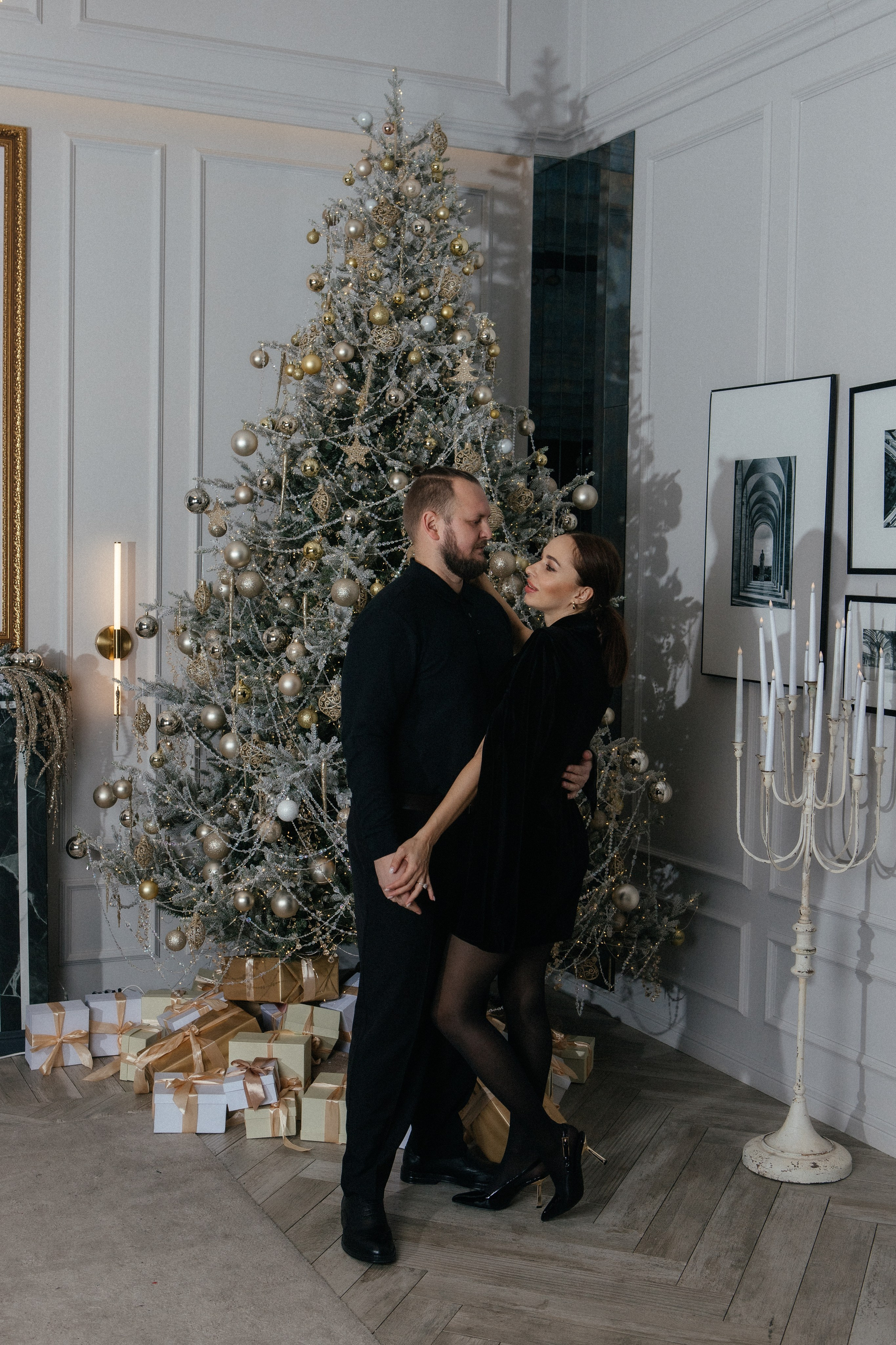 Новогодняя семейная фотосессия. Фотограф в Москве Серегина Екатерина