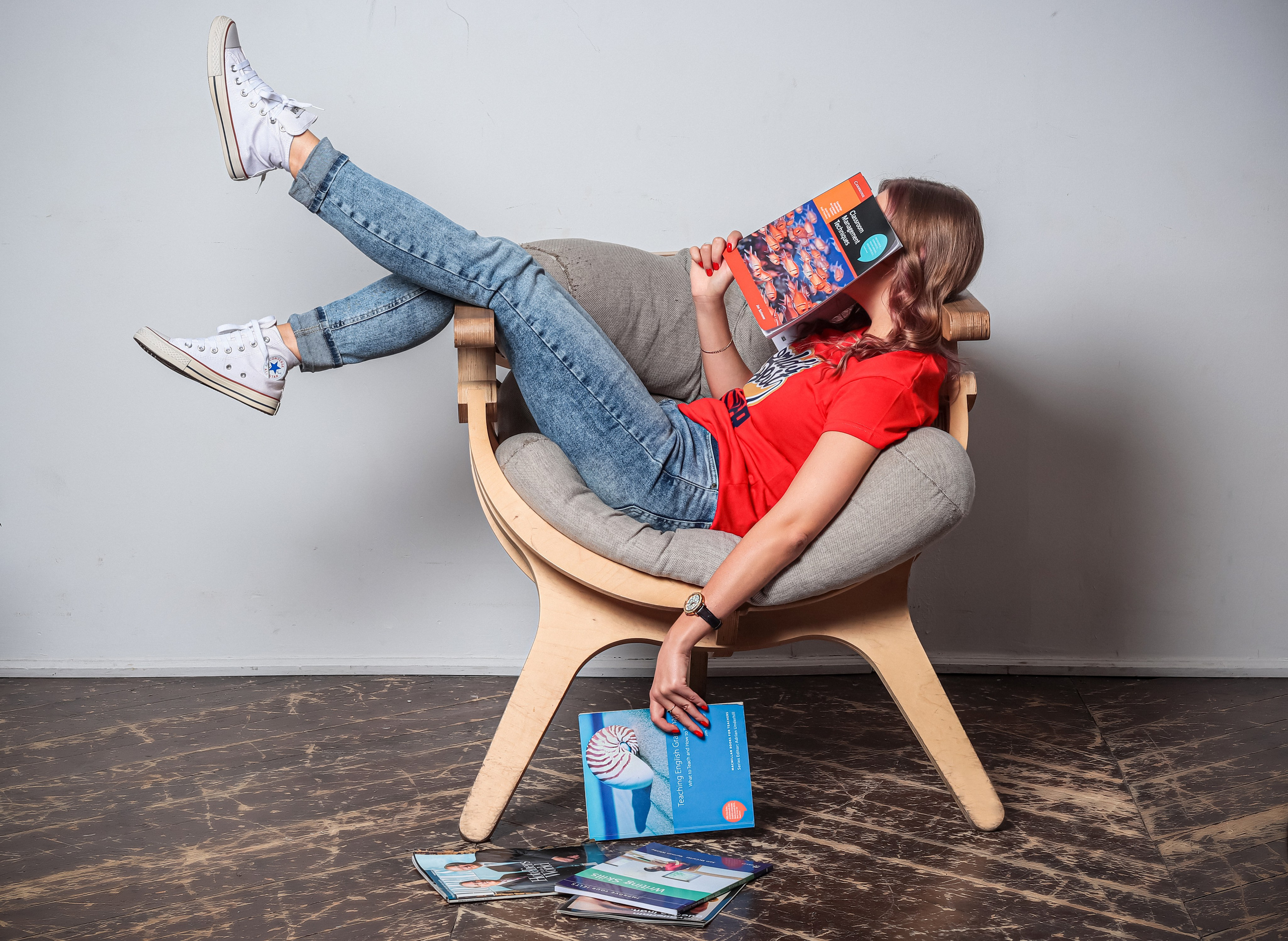 Контент-съёмка для репетитора по английскому. Фотограф Химки Анна Татарских