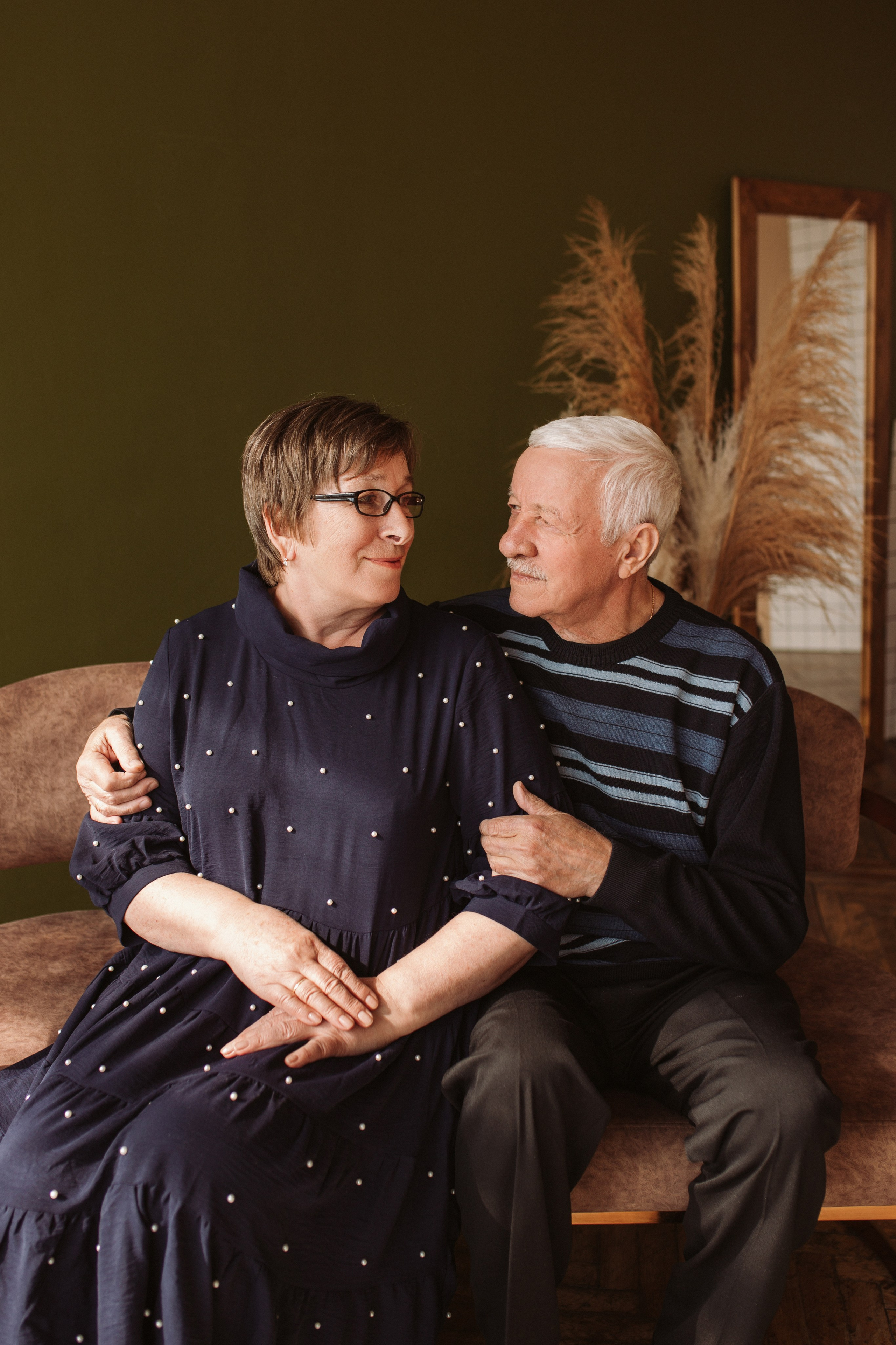 Столько лет вместе. Семейный фотограф Москва Наталия Осьмакова