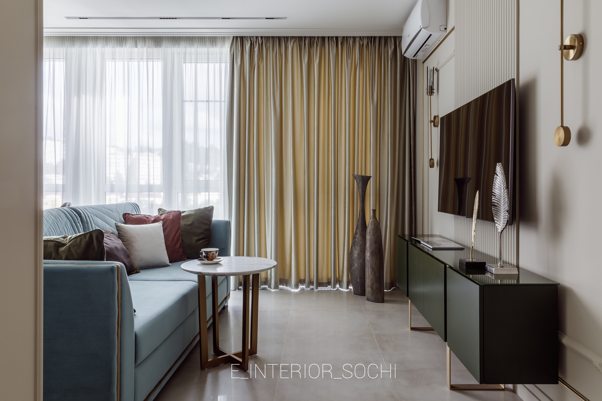 TROPICAL BREEZE. Дизайн интерьера Евгения Тисленко