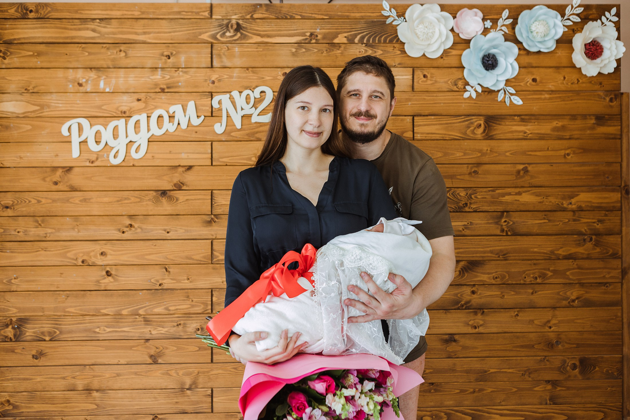 Выписка из Центрального роддома № 2. Фотографы в городе Волгограде — Людмила Агеева и Алексей Околелов