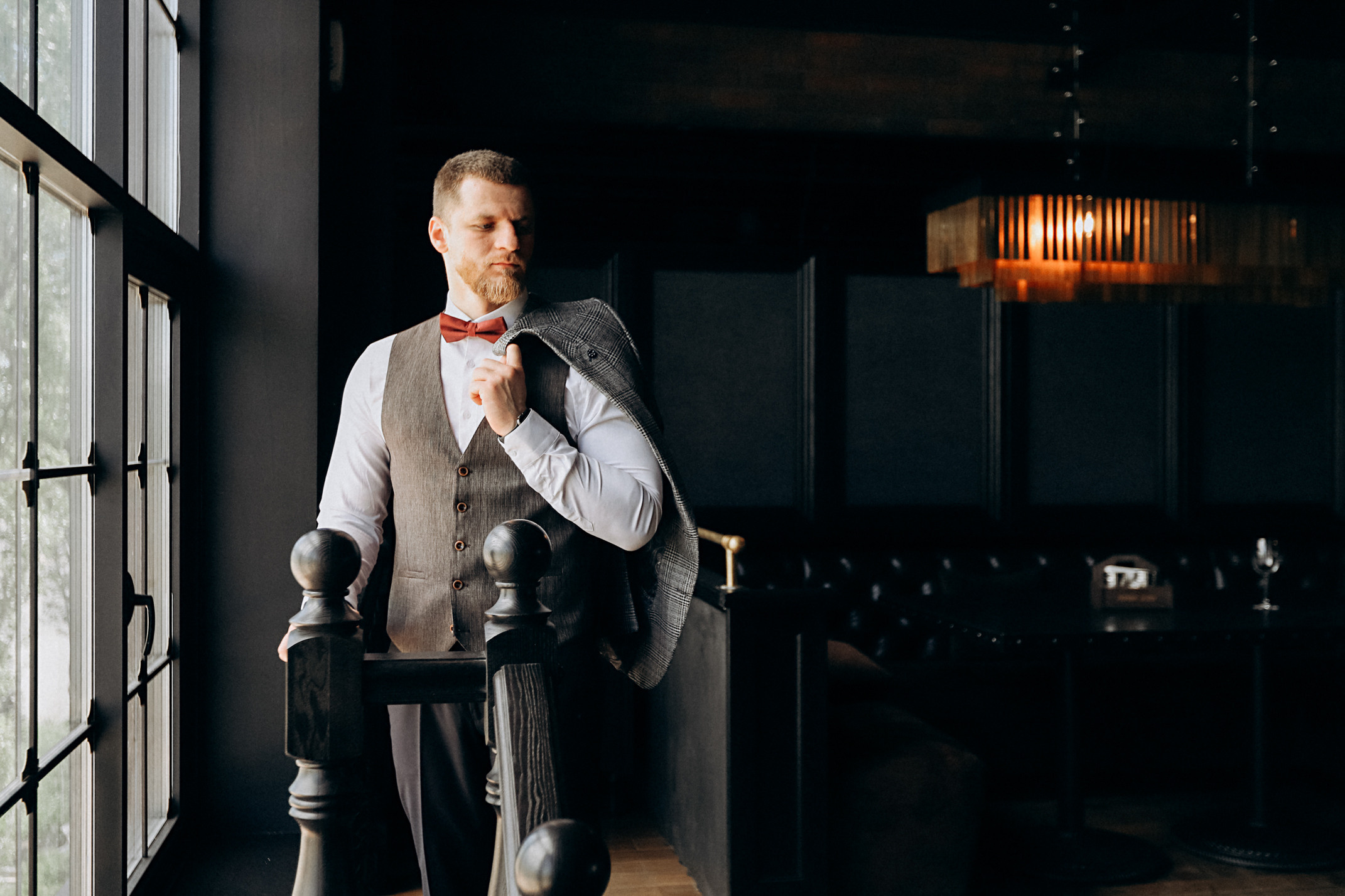 Свадебная фотосессия в ресторане "Черная утка". Фотограф Белгород