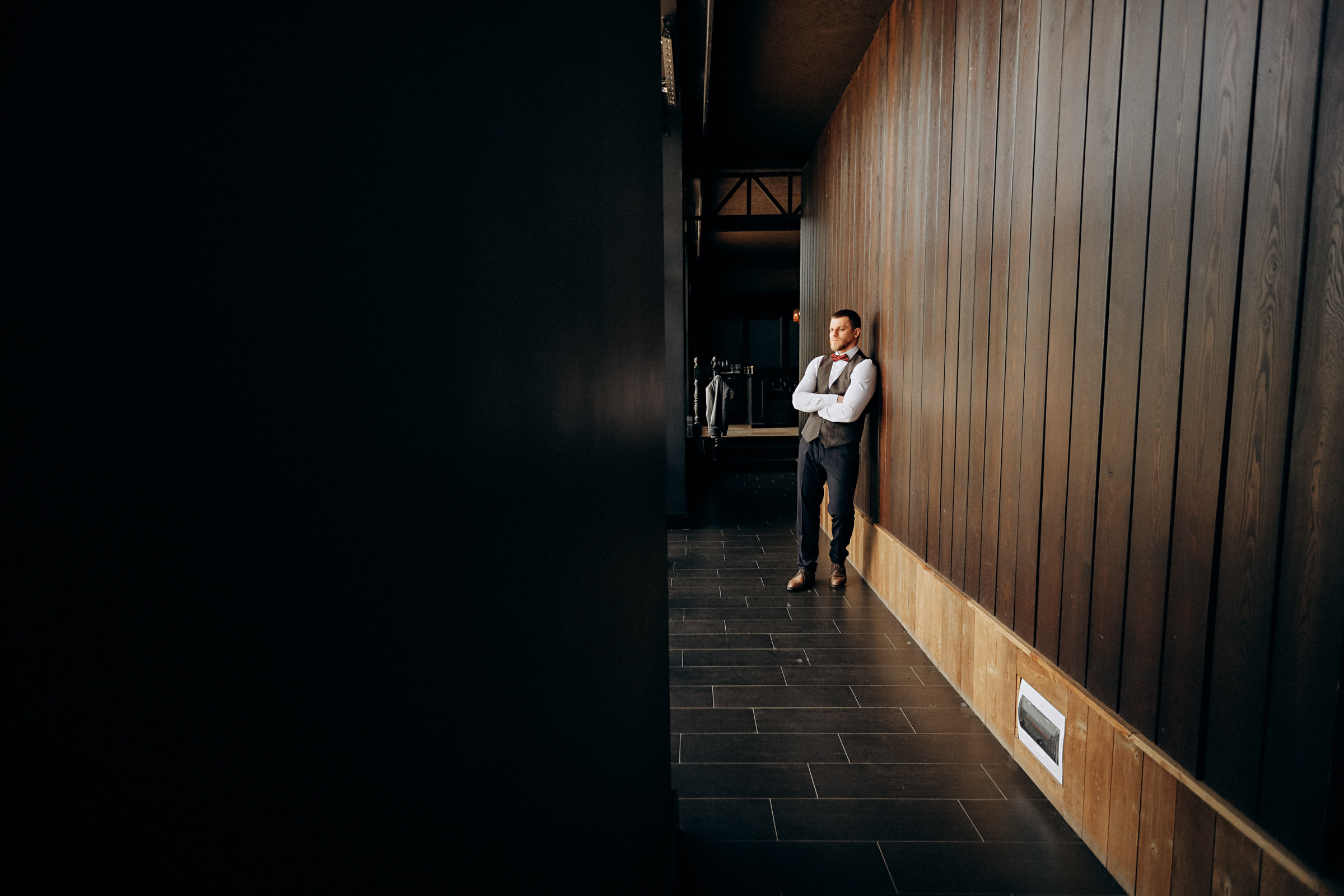 Свадебная фотосессия в ресторане "Черная утка". Фотограф Белгород