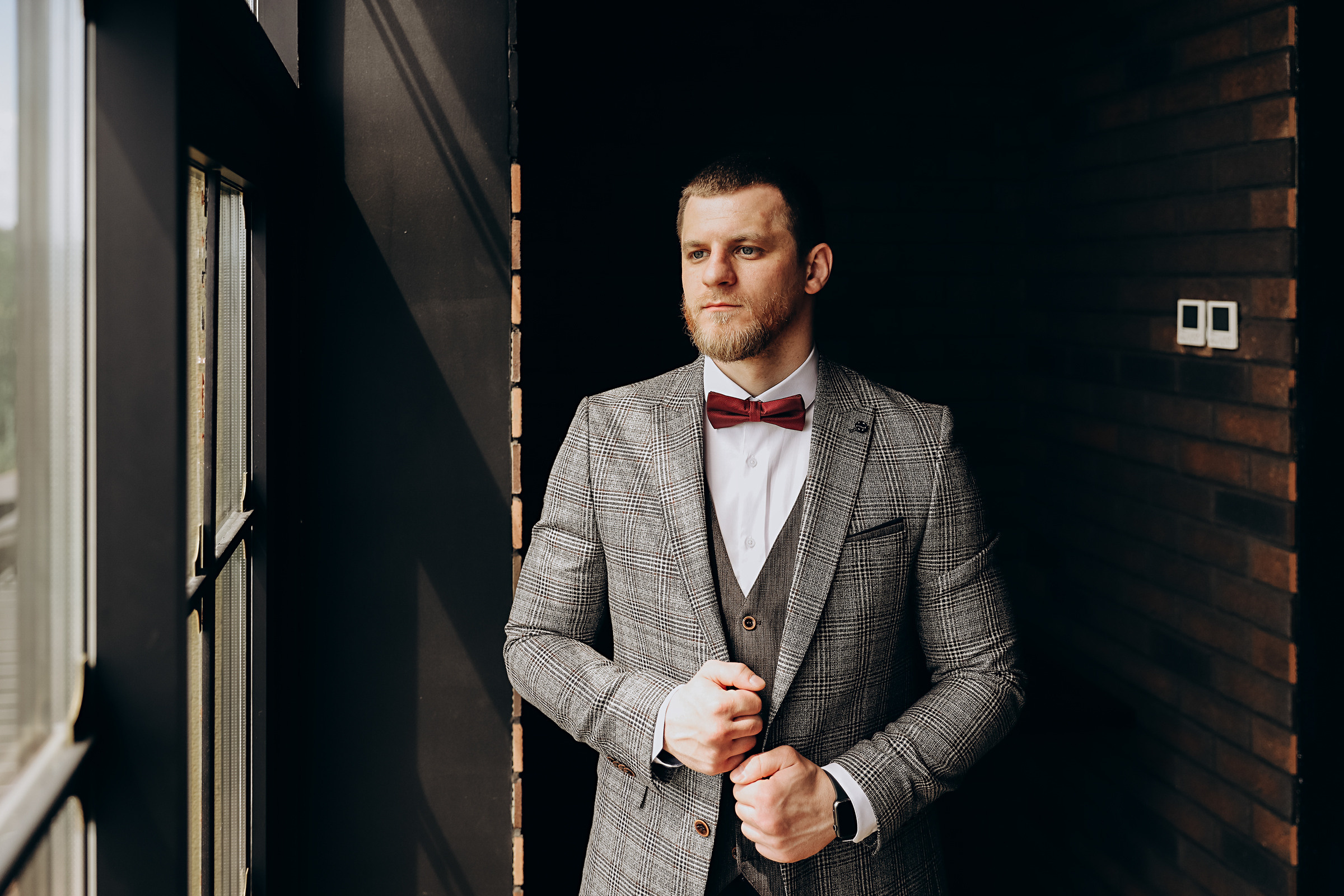 Свадебная фотосессия в ресторане "Черная утка". Фотограф Белгород