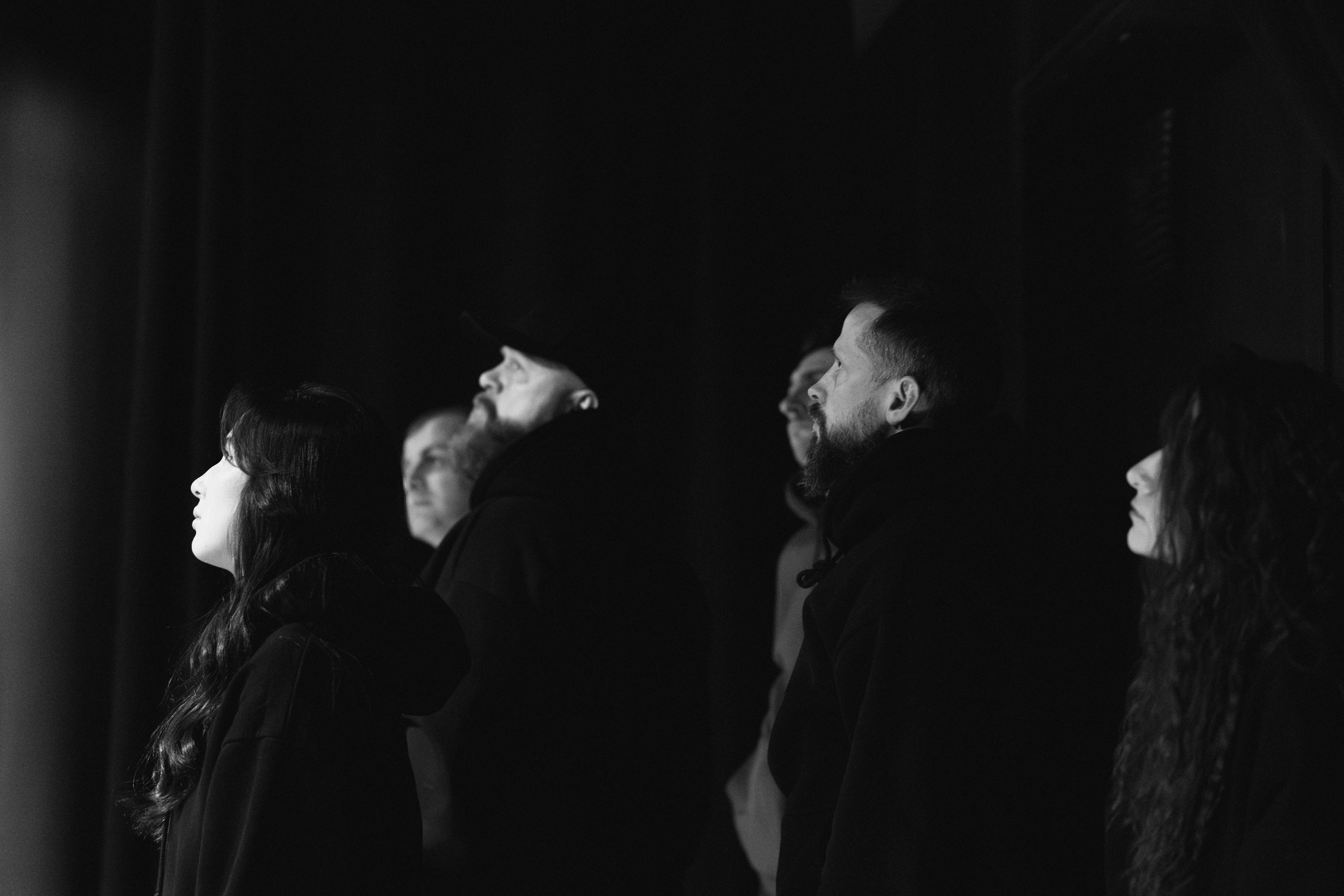 Показ группы Advanced 6 — Физический театр. Репортажный и портретный фотограф Андрей Гаровский