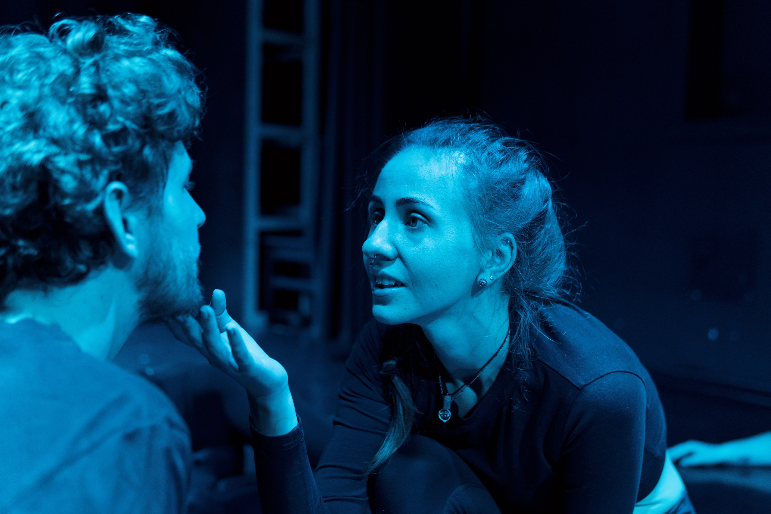 Показ группы Advanced 7 — Физический театр. Репортажный и портретный фотограф Андрей Гаровский