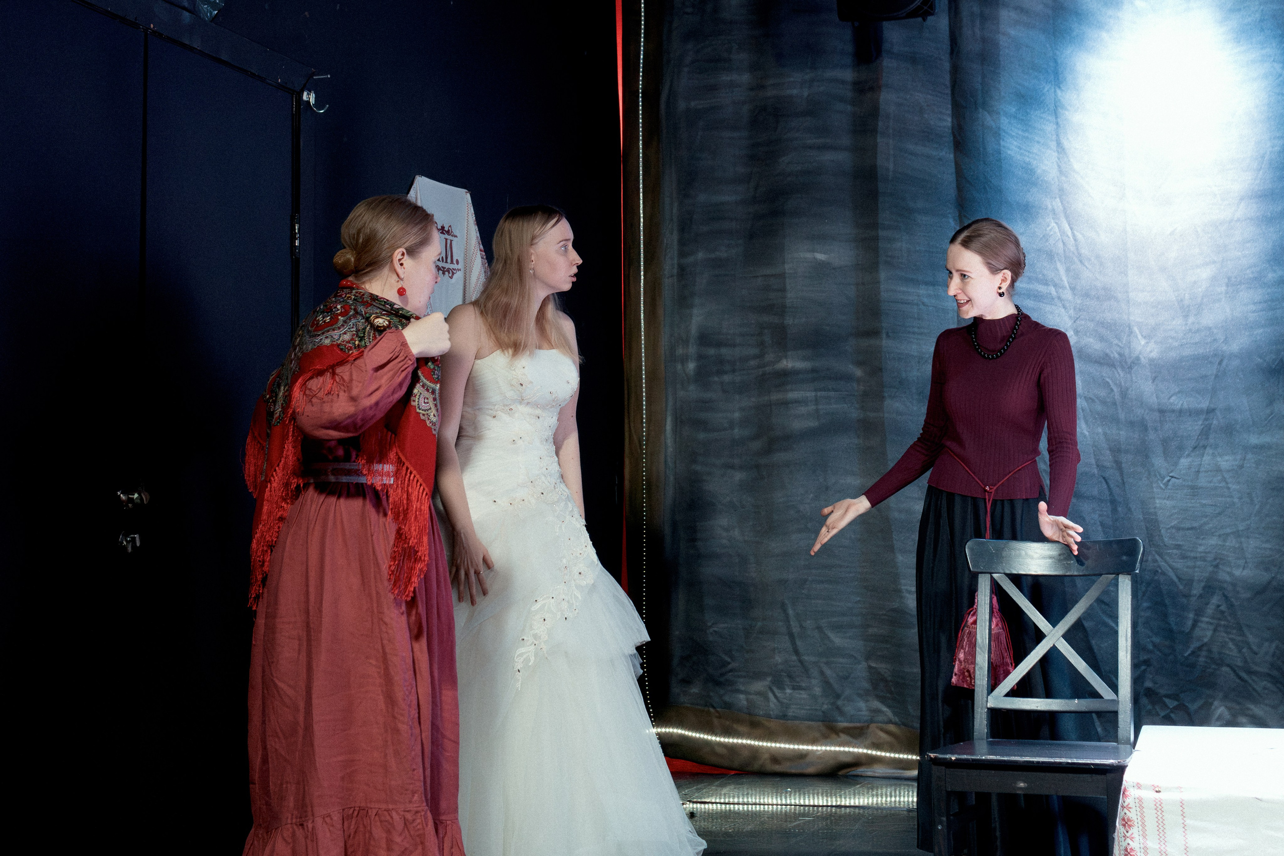 Спектакль «Женитьба». Репортажный и портретный фотограф Андрей Гаровский