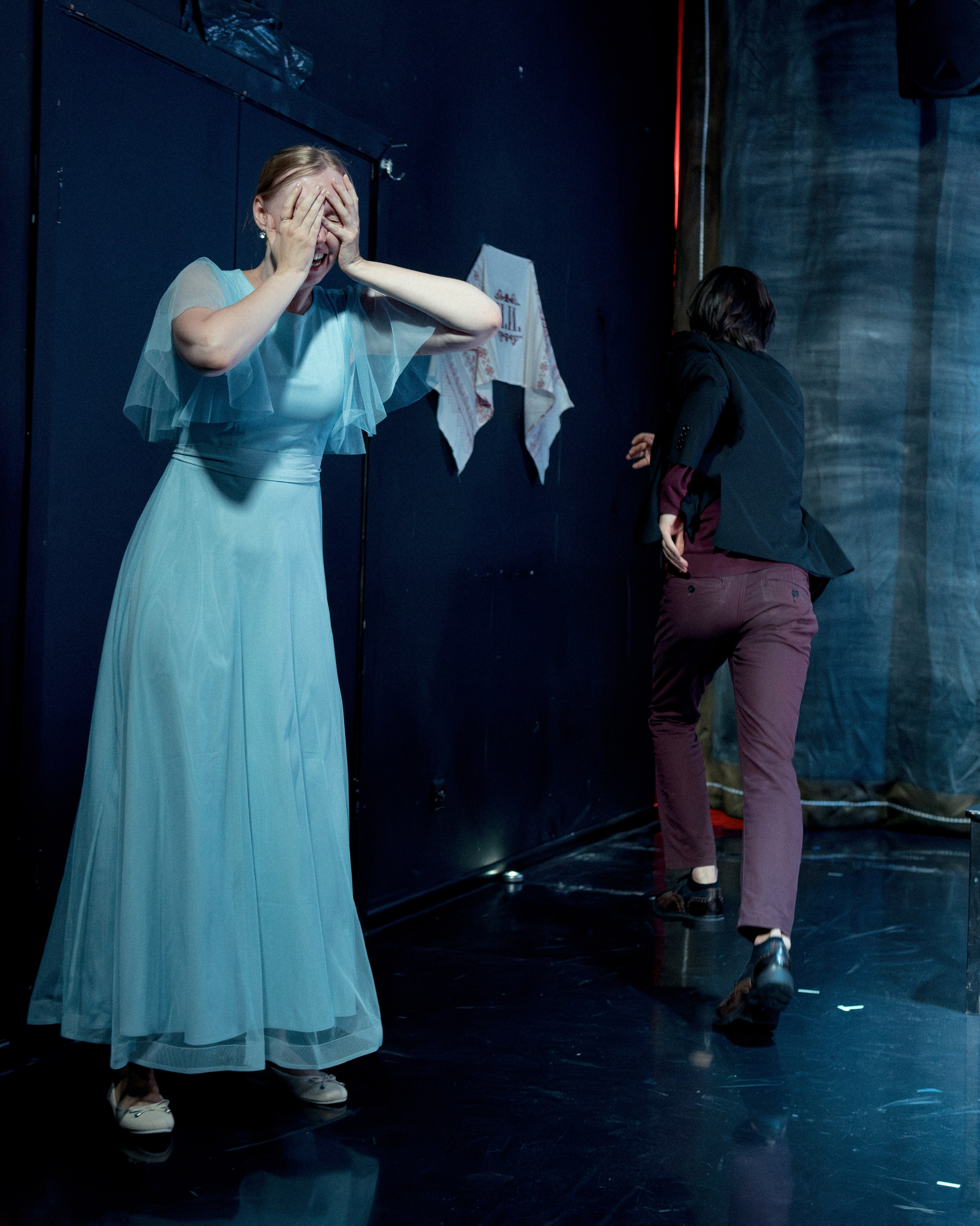 Спектакль «Женитьба». Репортажный и портретный фотограф Андрей Гаровский