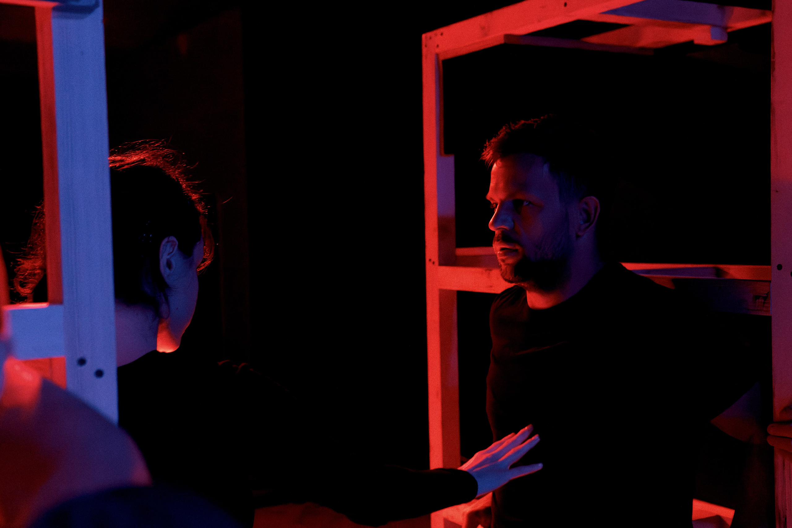 Показ группы Advanced 7 — Физический театр. Репортажный и портретный фотограф Андрей Гаровский