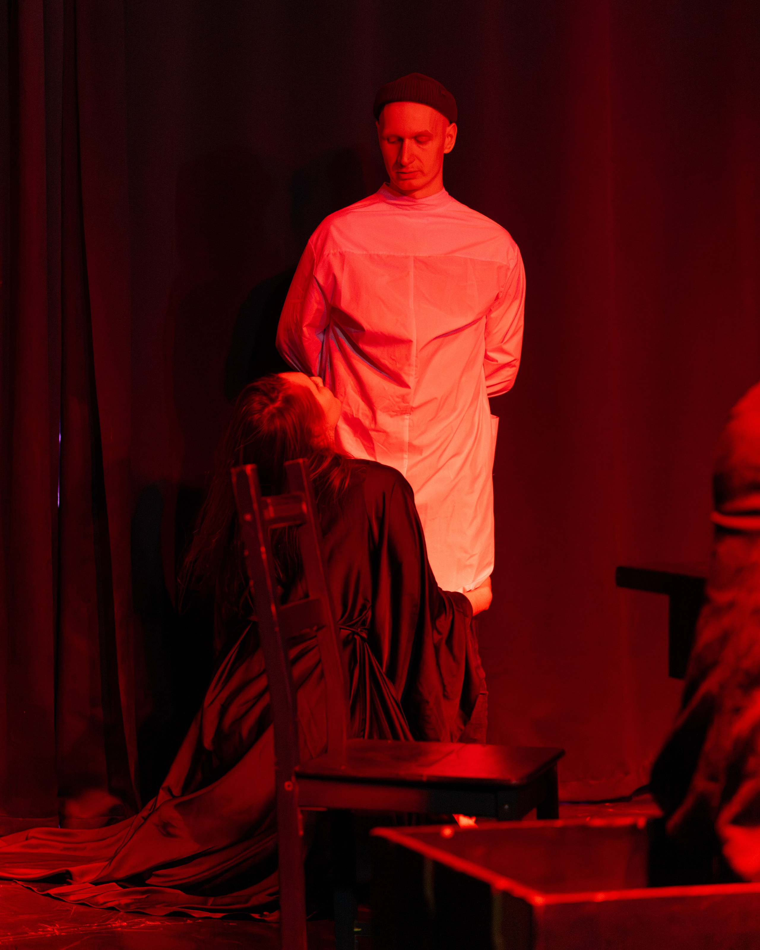 Показ группы Advanced 4-5 — Этюды. Репортажный и портретный фотограф Андрей Гаровский