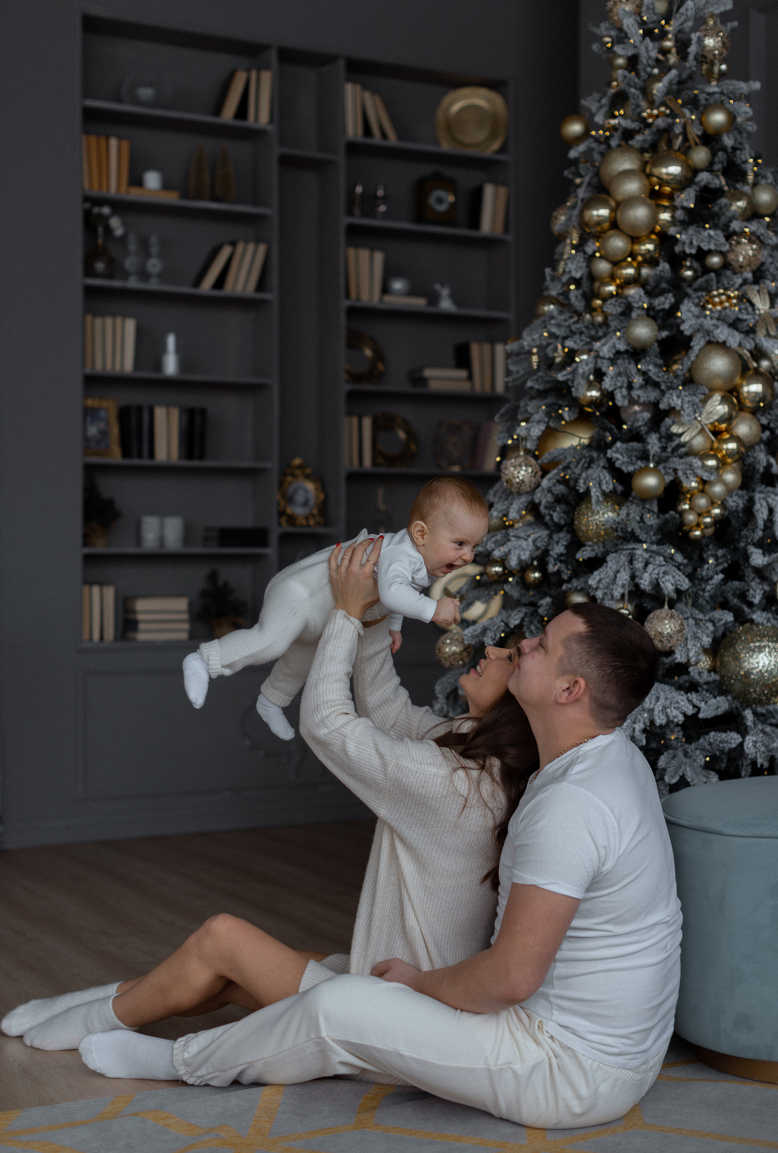 Яна, Игорь, Тимур