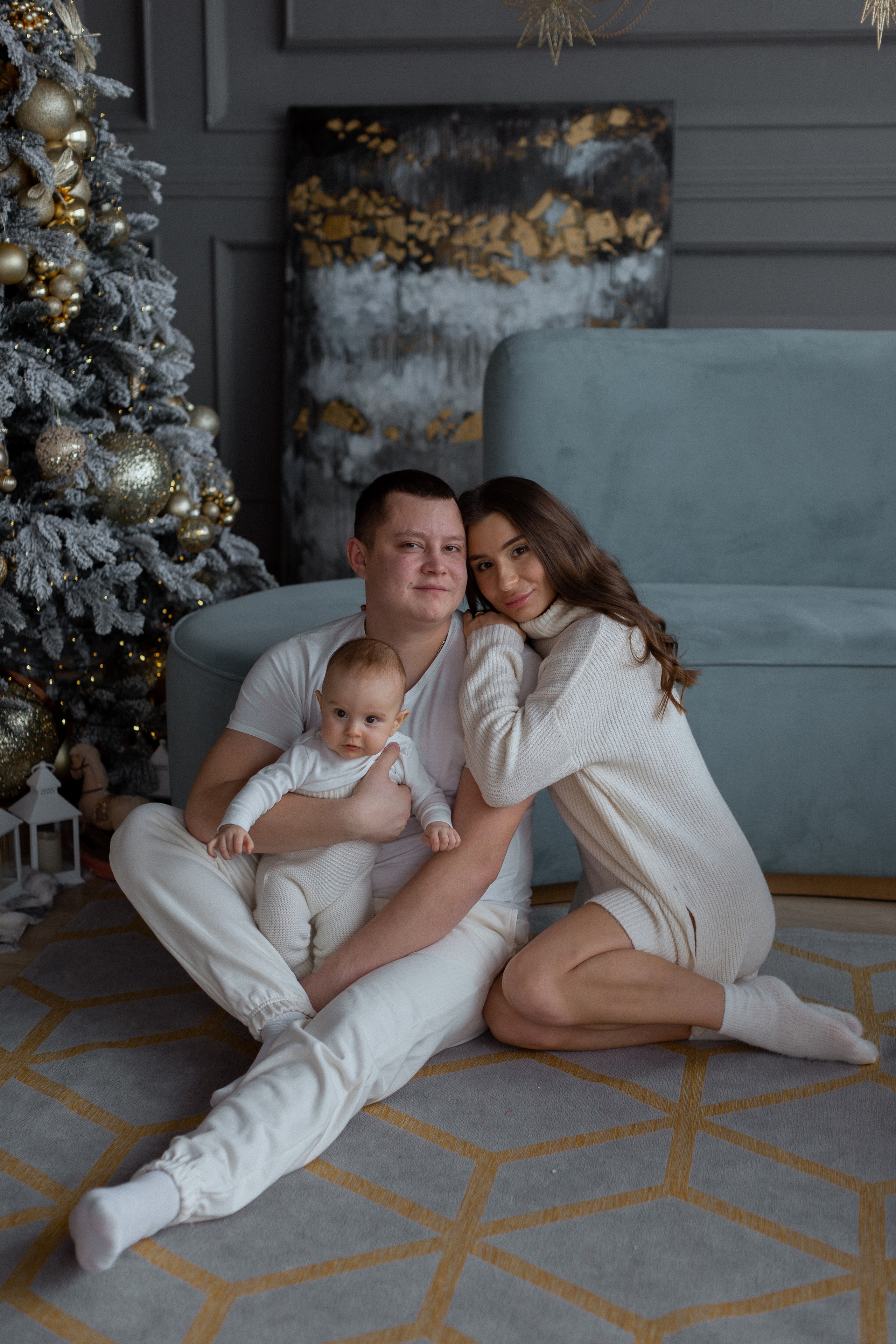 Яна, Игорь, Тимур