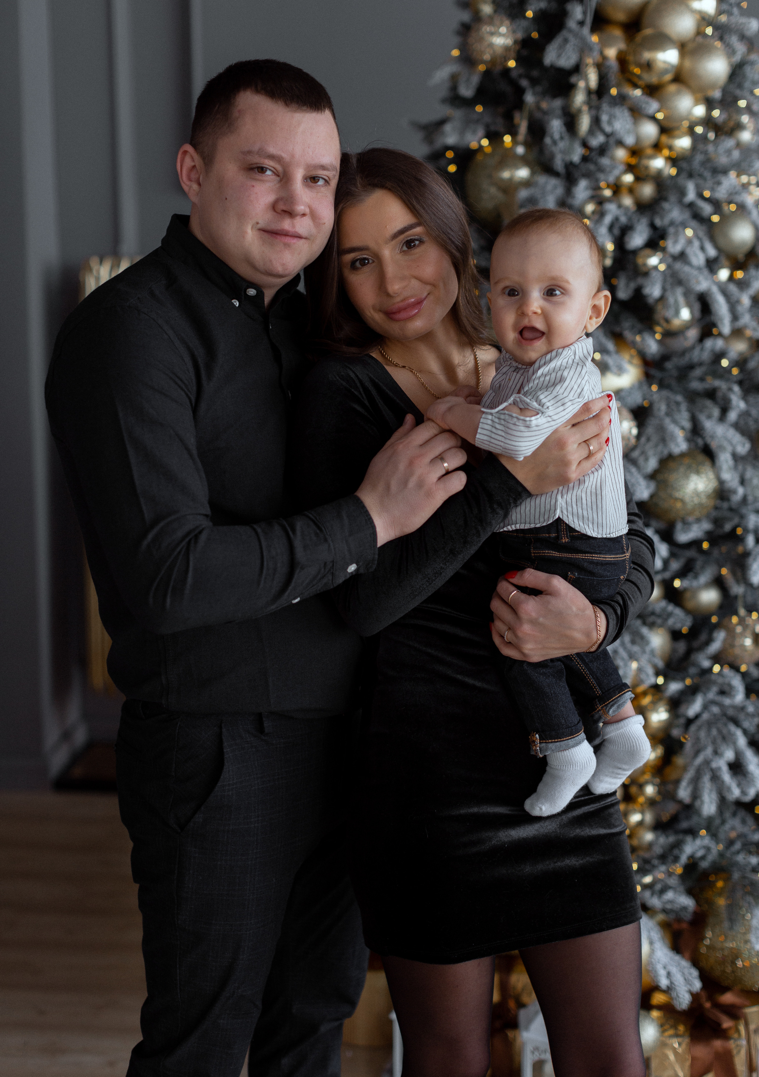 Яна, Игорь, Тимур