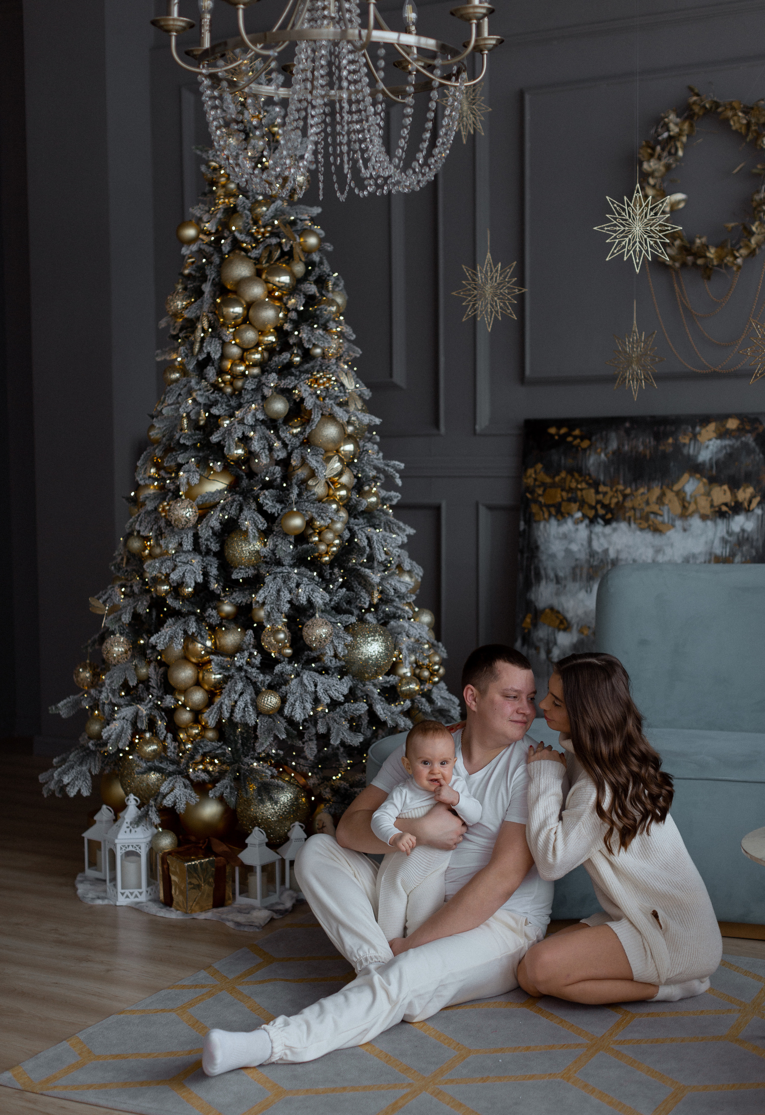 Яна, Игорь, Тимур