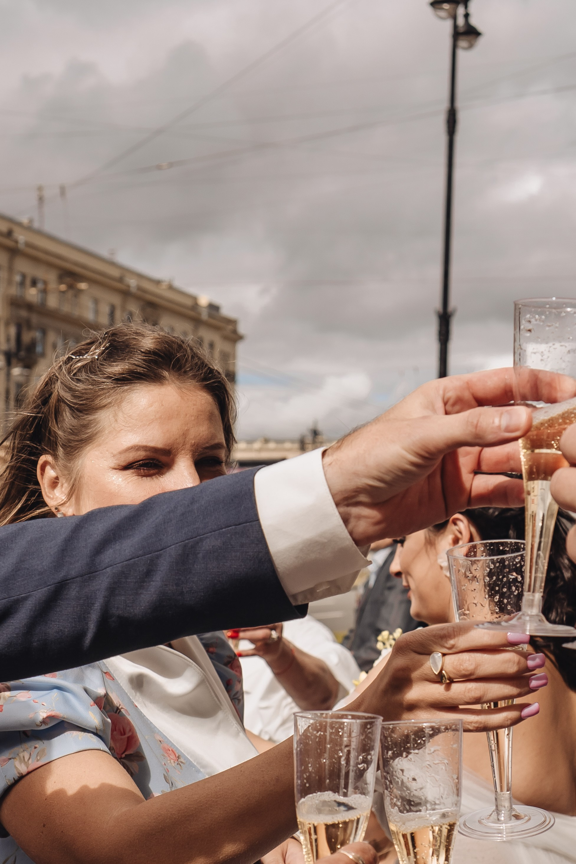 СВАДЕБНАЯ СЬЕМКА В ЗАГСЕ НА МОСКОВСКОМ ПРОСПЕКТЕ. Профессиональный фотограф, Санкт-Петербург — Виктория Богомолова