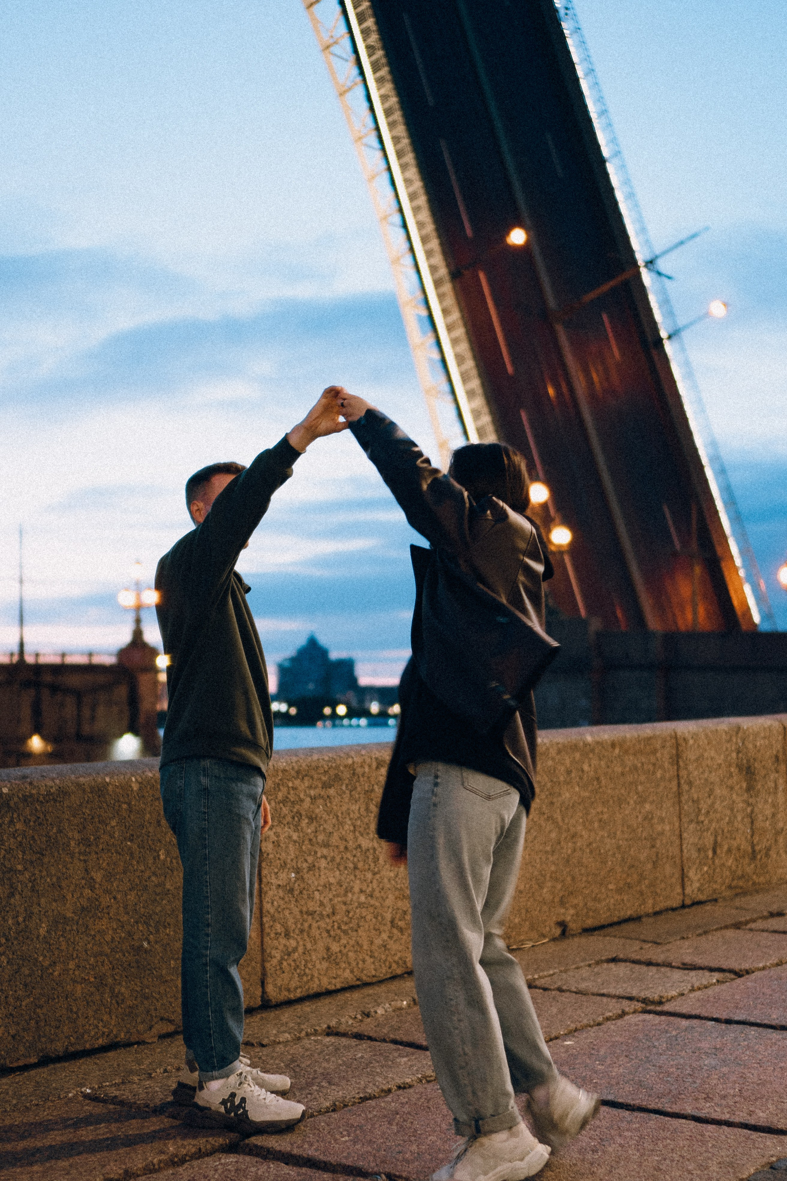 Рассветная история любви. Профессиональный фотограф, Санкт-Петербург — Виктория Богомолова