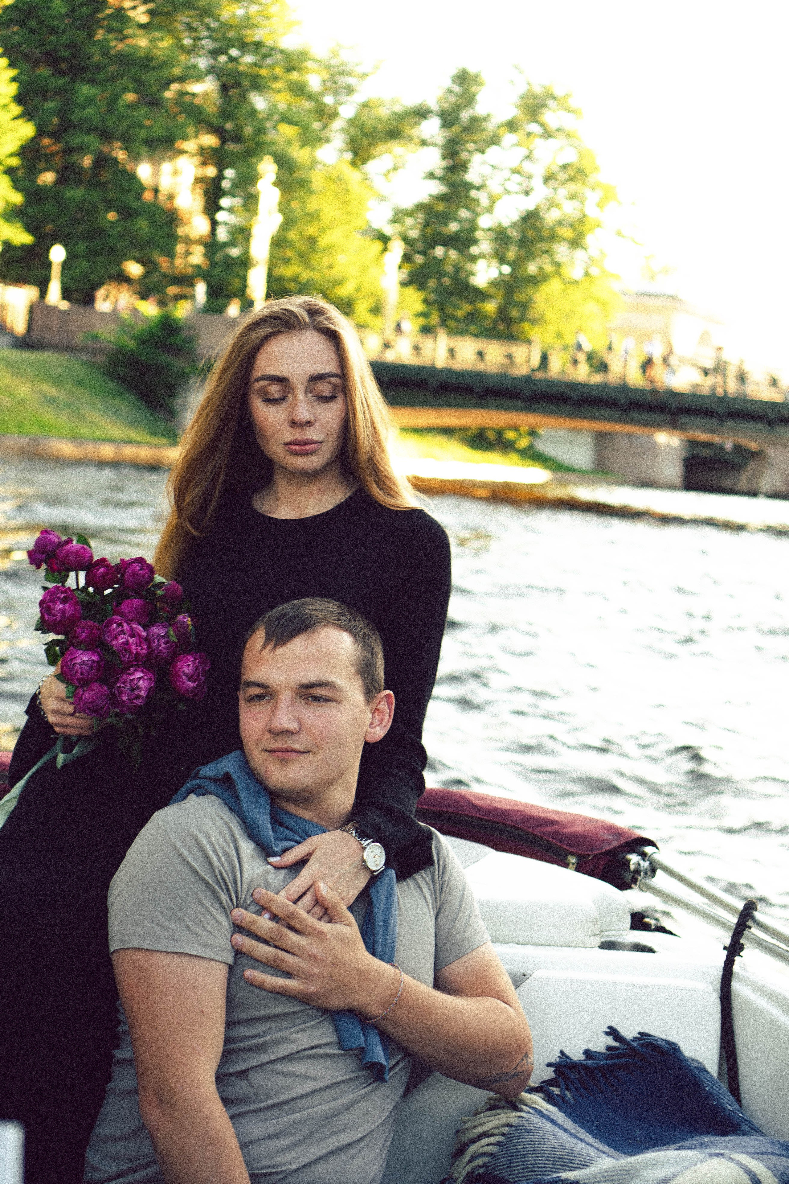 Летняя морская прогулка. Профессиональный фотограф, Санкт-Петербург — Виктория Богомолова