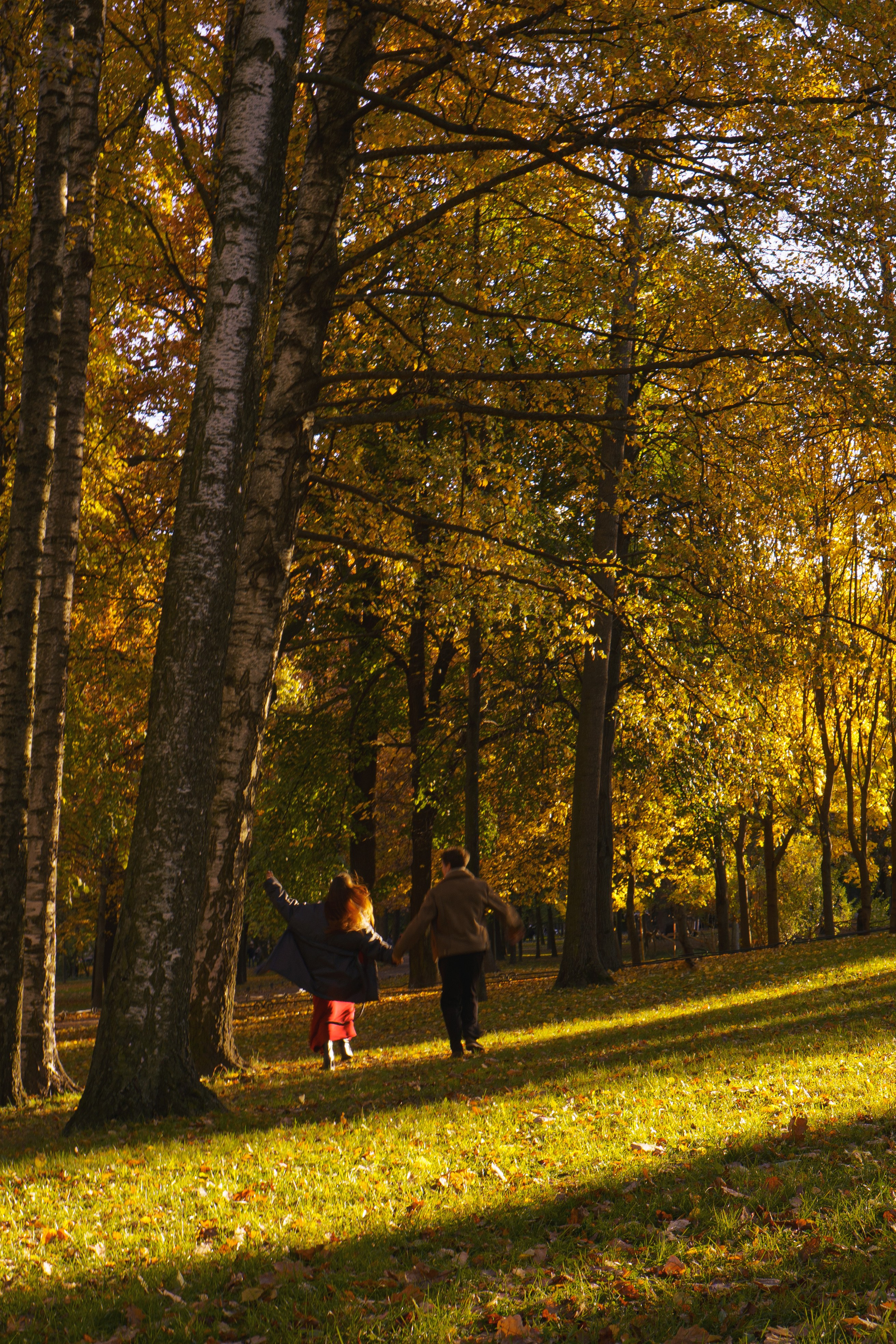 ОСЕННЯЯ ПРОГУЛКА. Профессиональный фотограф, Санкт-Петербург — Виктория Богомолова