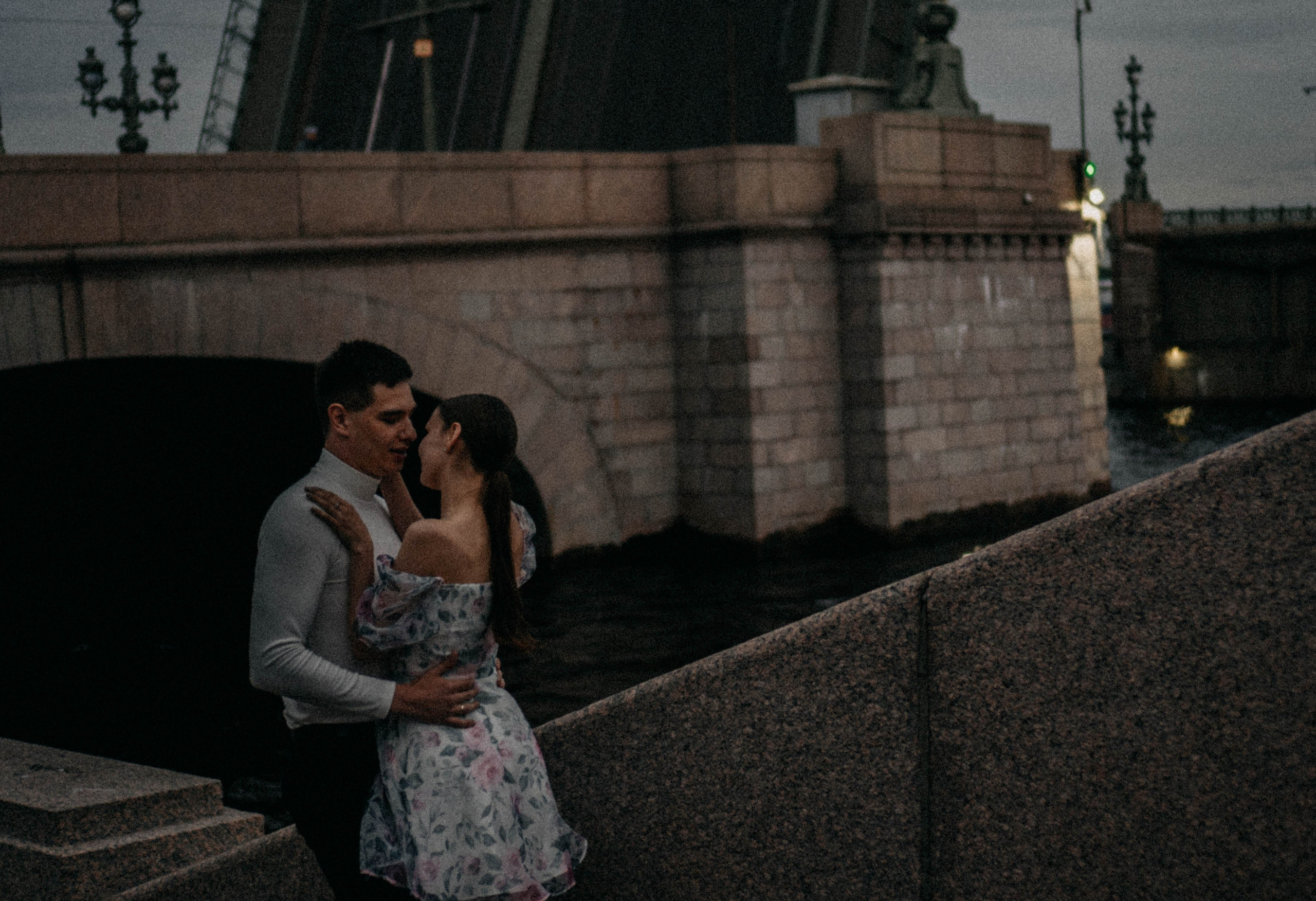 Любовь в белые ночи. Профессиональный фотограф, Санкт-Петербург — Виктория Богомолова