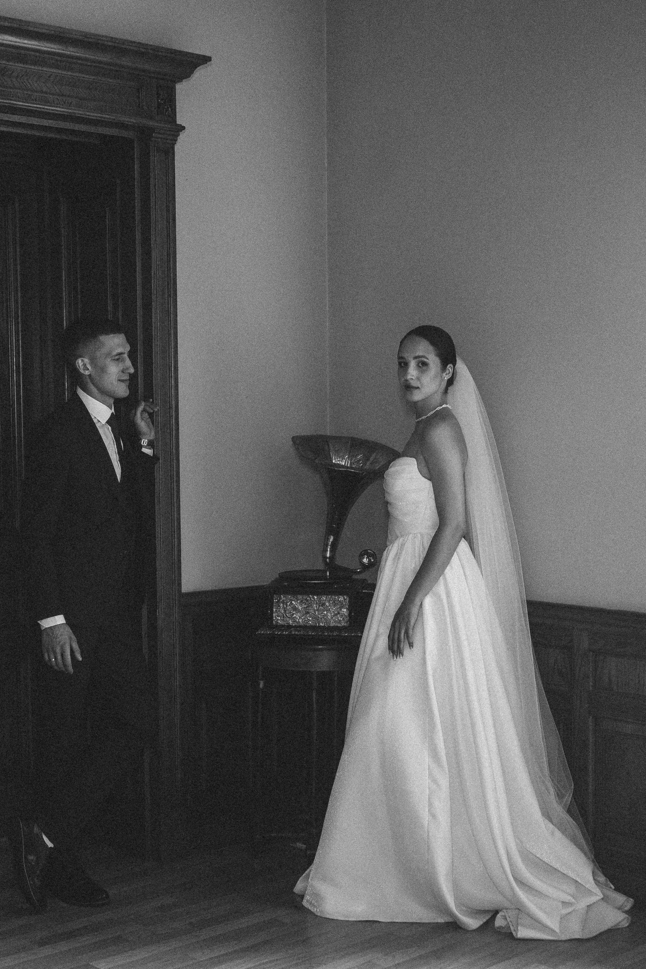 СВАДЕБНАЯ В СТУДИИ. Профессиональный фотограф, Санкт-Петербург — Виктория Богомолова