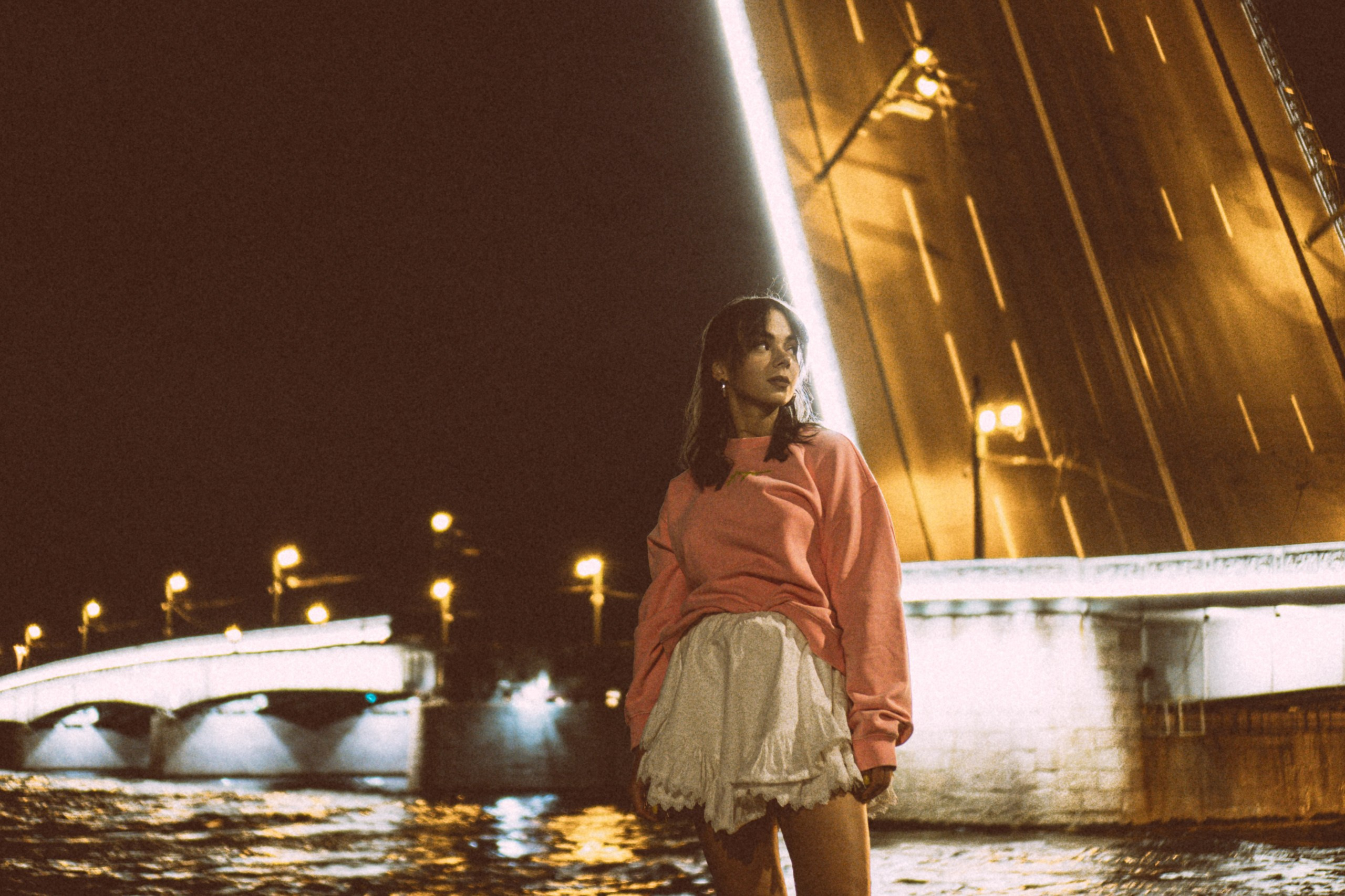 Прогулка по ночному городу. Профессиональный фотограф, Санкт-Петербург — Виктория Богомолова