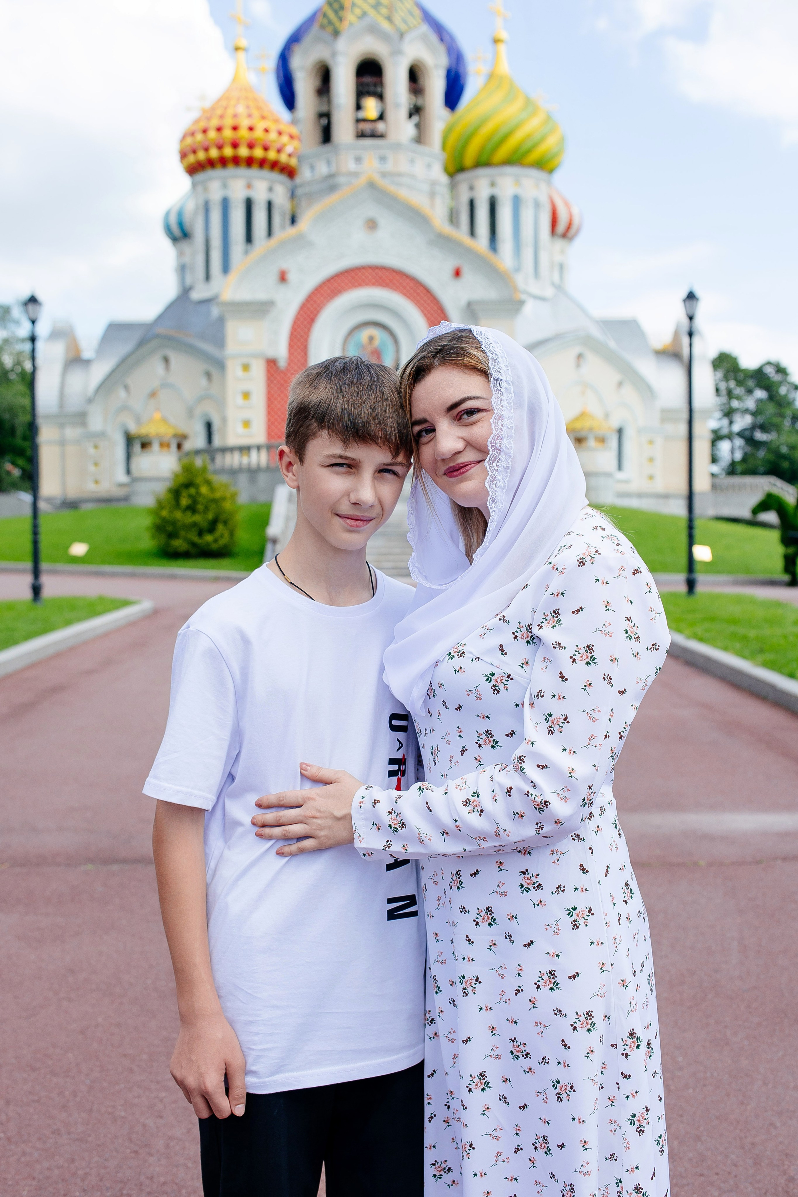 Крещение Полины. Семейный и детский фотограф в Москве Александра Мак