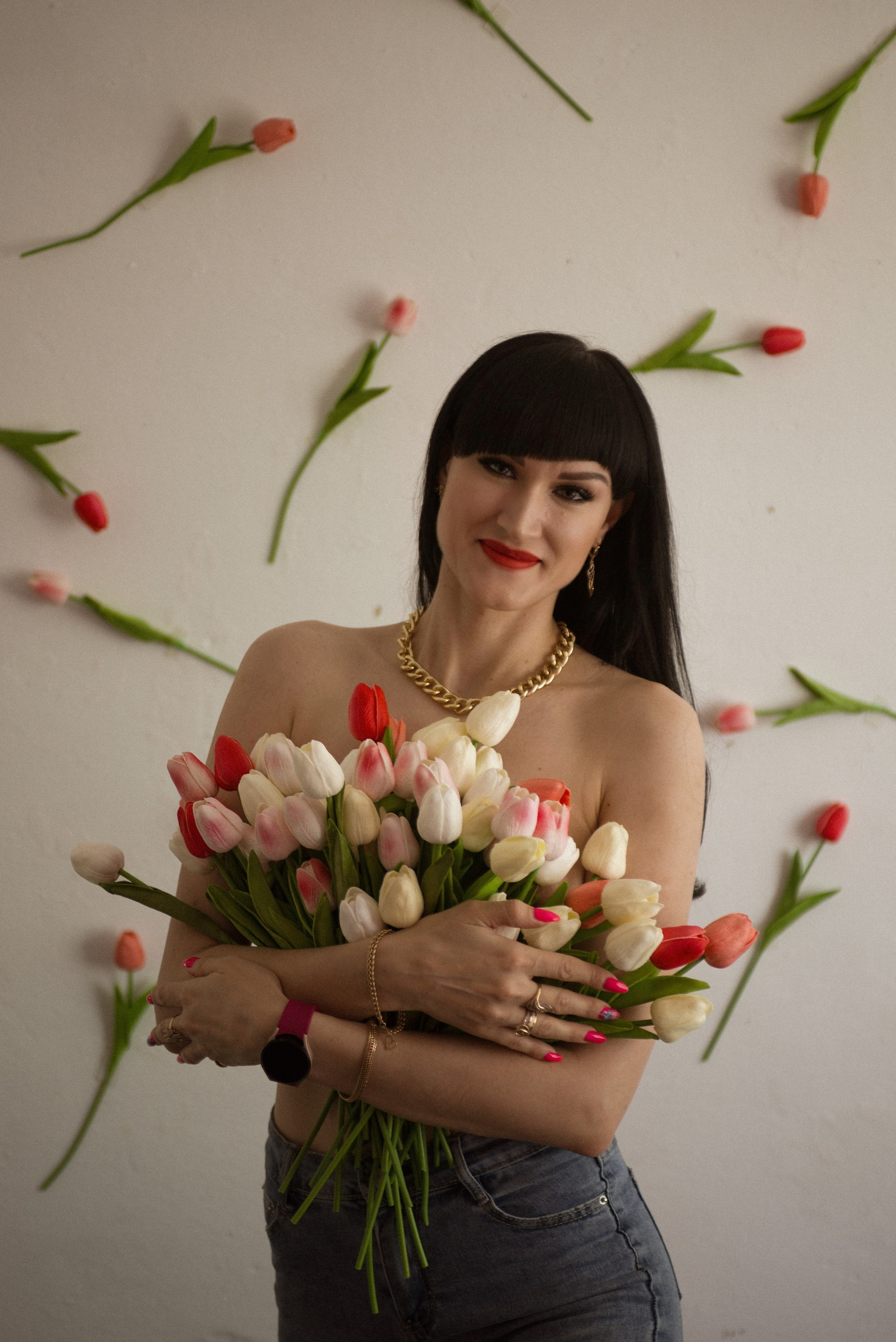 В моей студии. Дарья KORDÓVA фотограф студия обучение в Сердобске