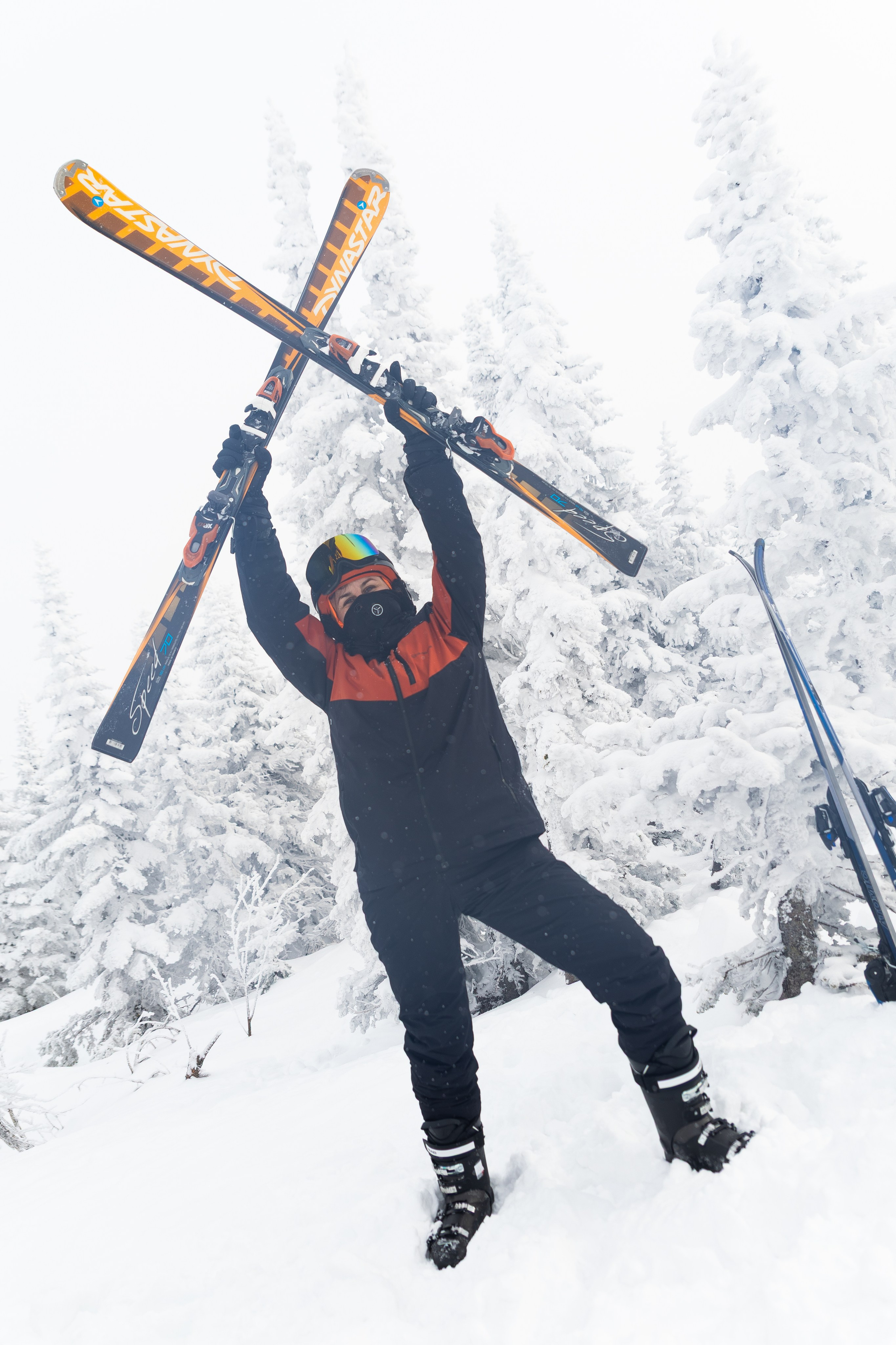Зимний спорт. Фотограф Комаров Сергей