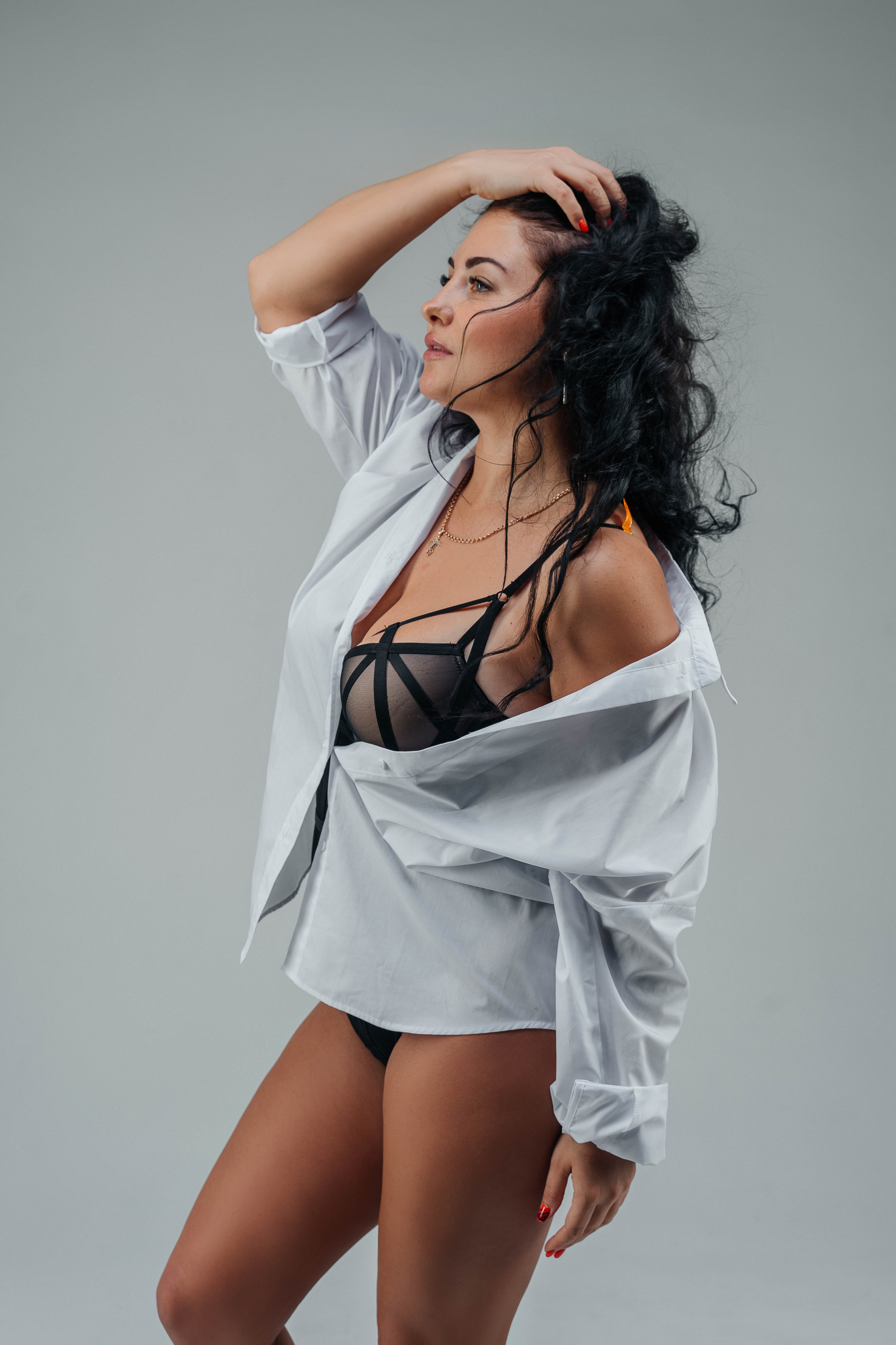 Студийный минимализм. Виктория Алпеева — фотограф по любви