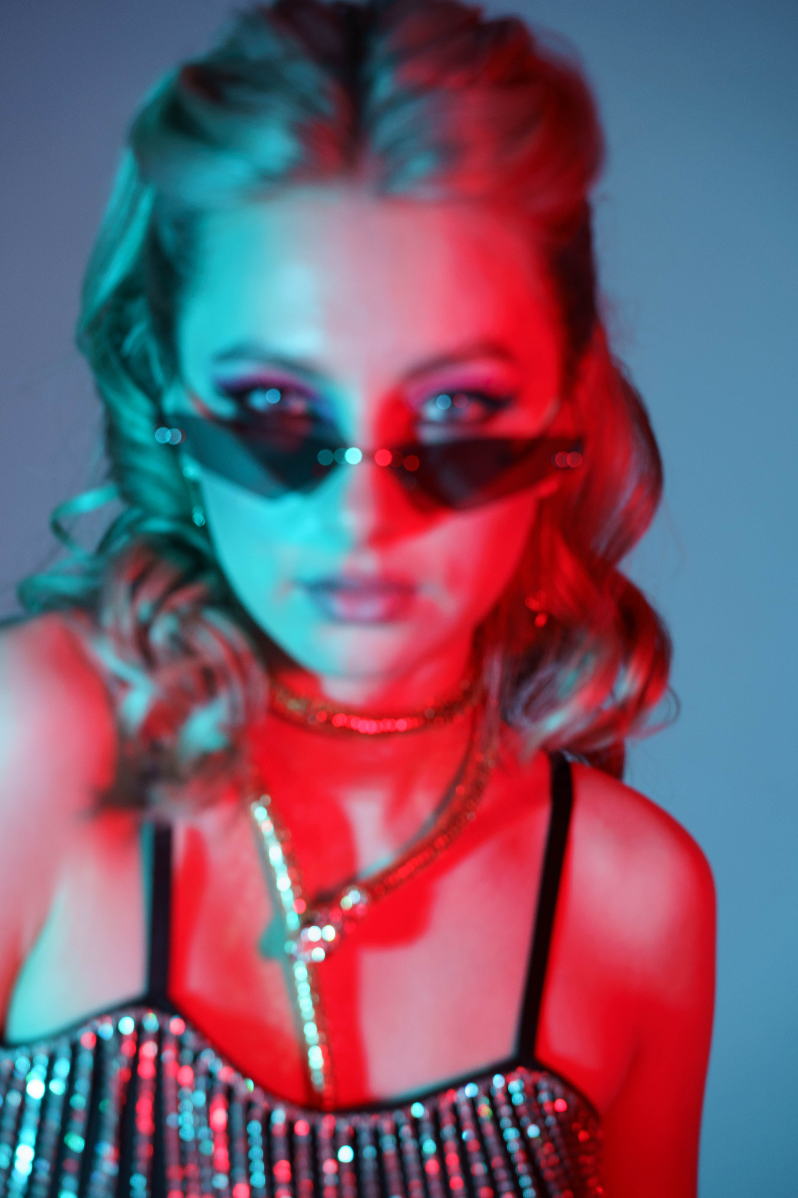 Студийный минимализм. Виктория Алпеева — фотограф по любви