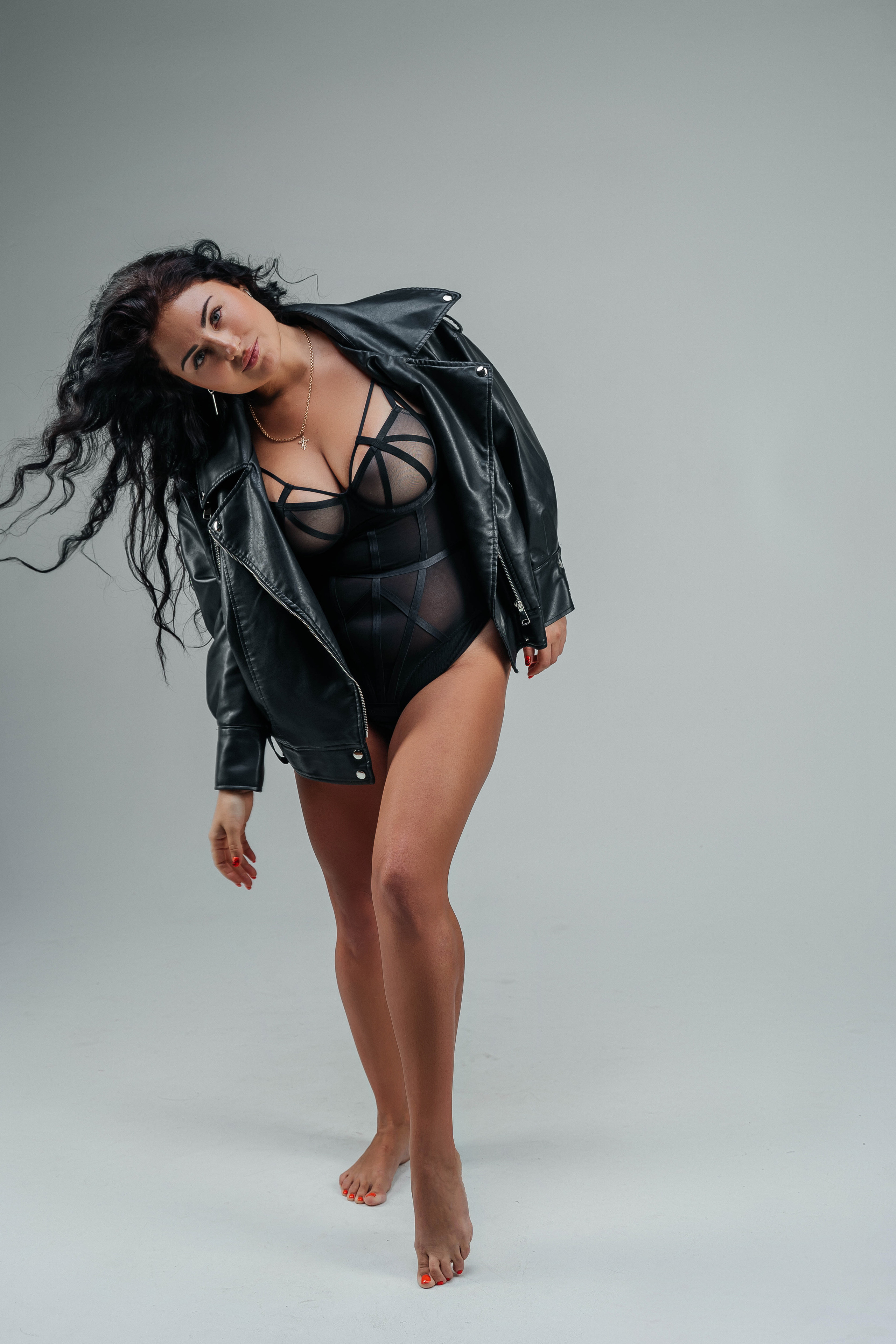 Студийный минимализм. Виктория Алпеева — фотограф по любви