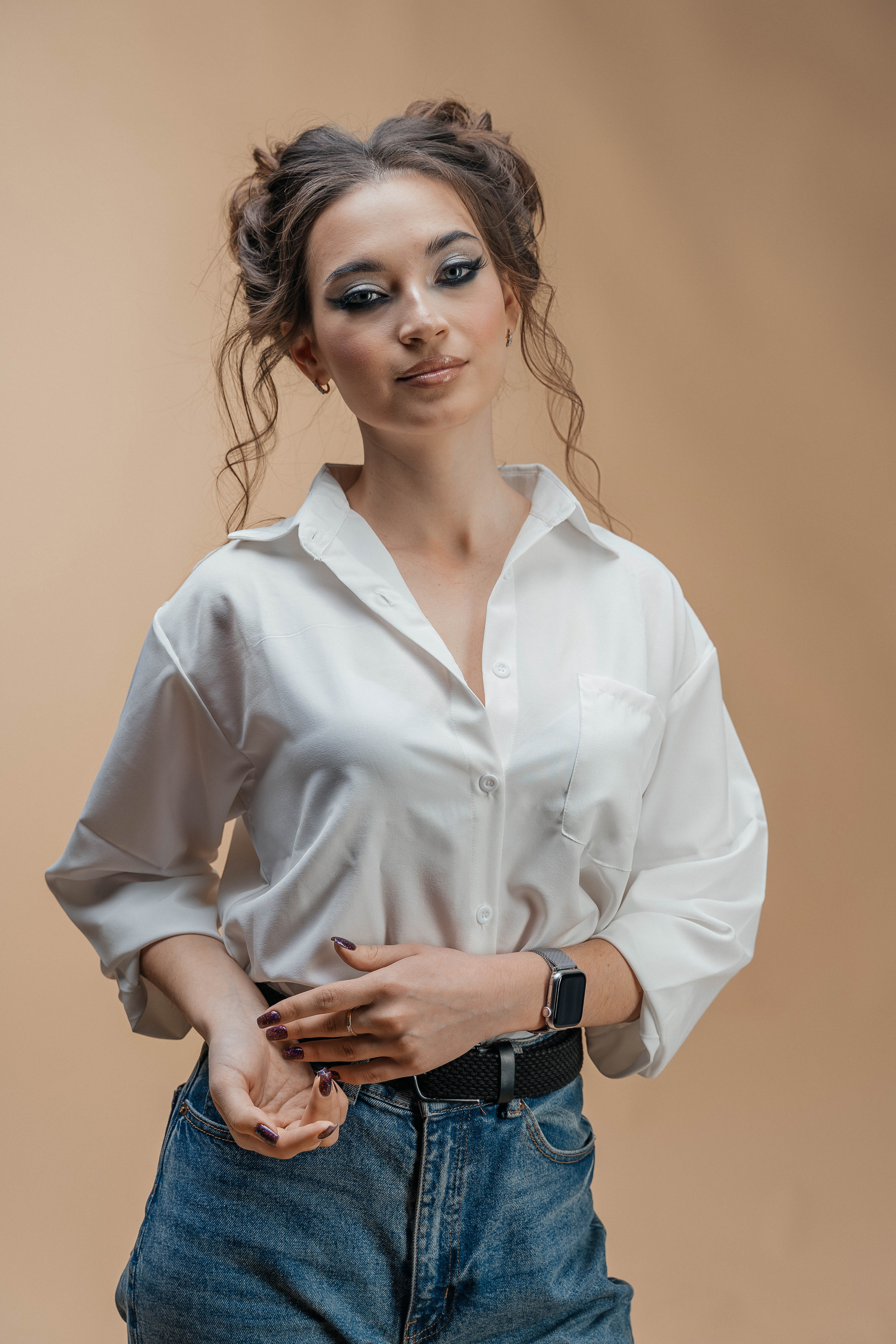 Студийный минимализм. Виктория Алпеева — фотограф по любви