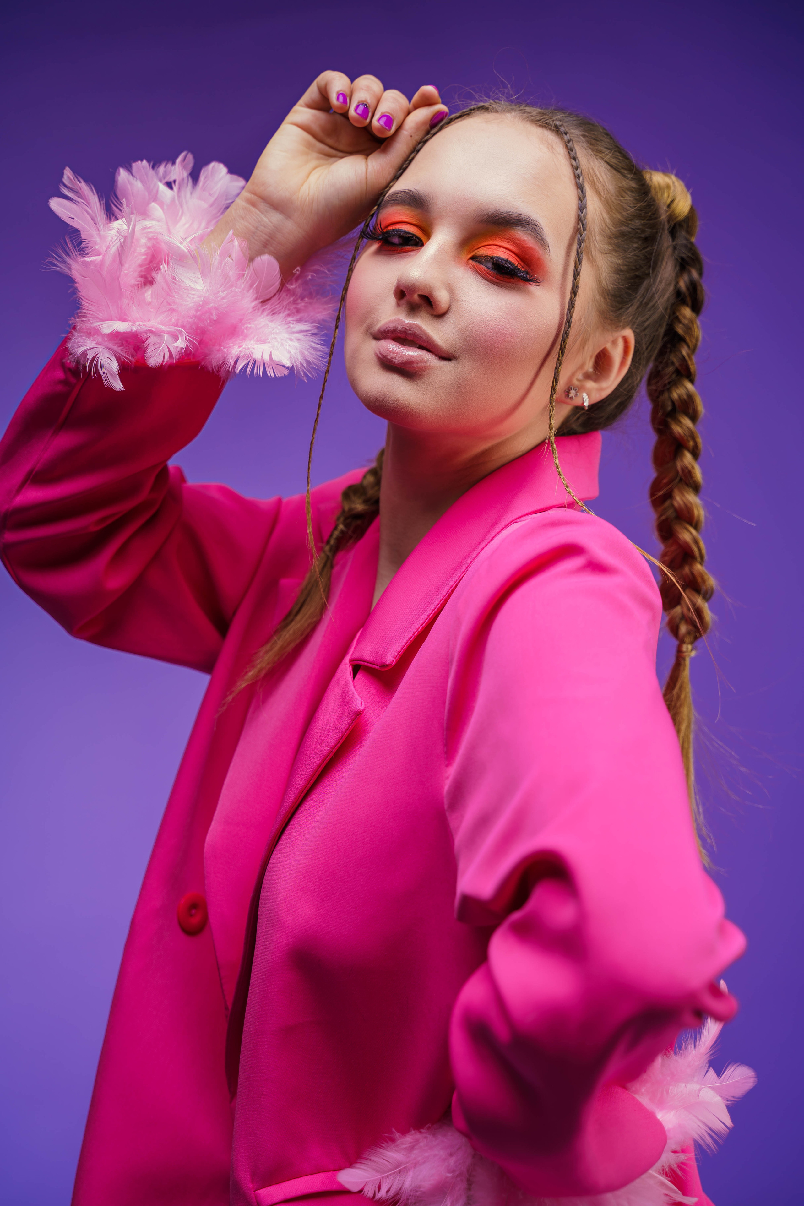 Студийный минимализм. Виктория Алпеева — фотограф по любви