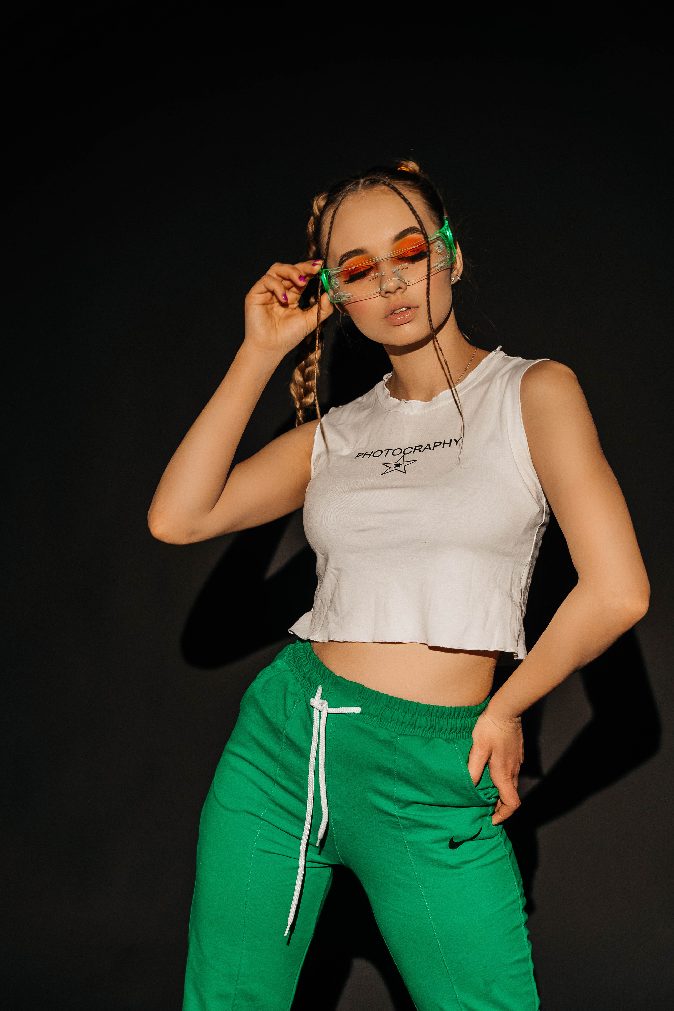 Студийный минимализм. Виктория Алпеева — фотограф по любви