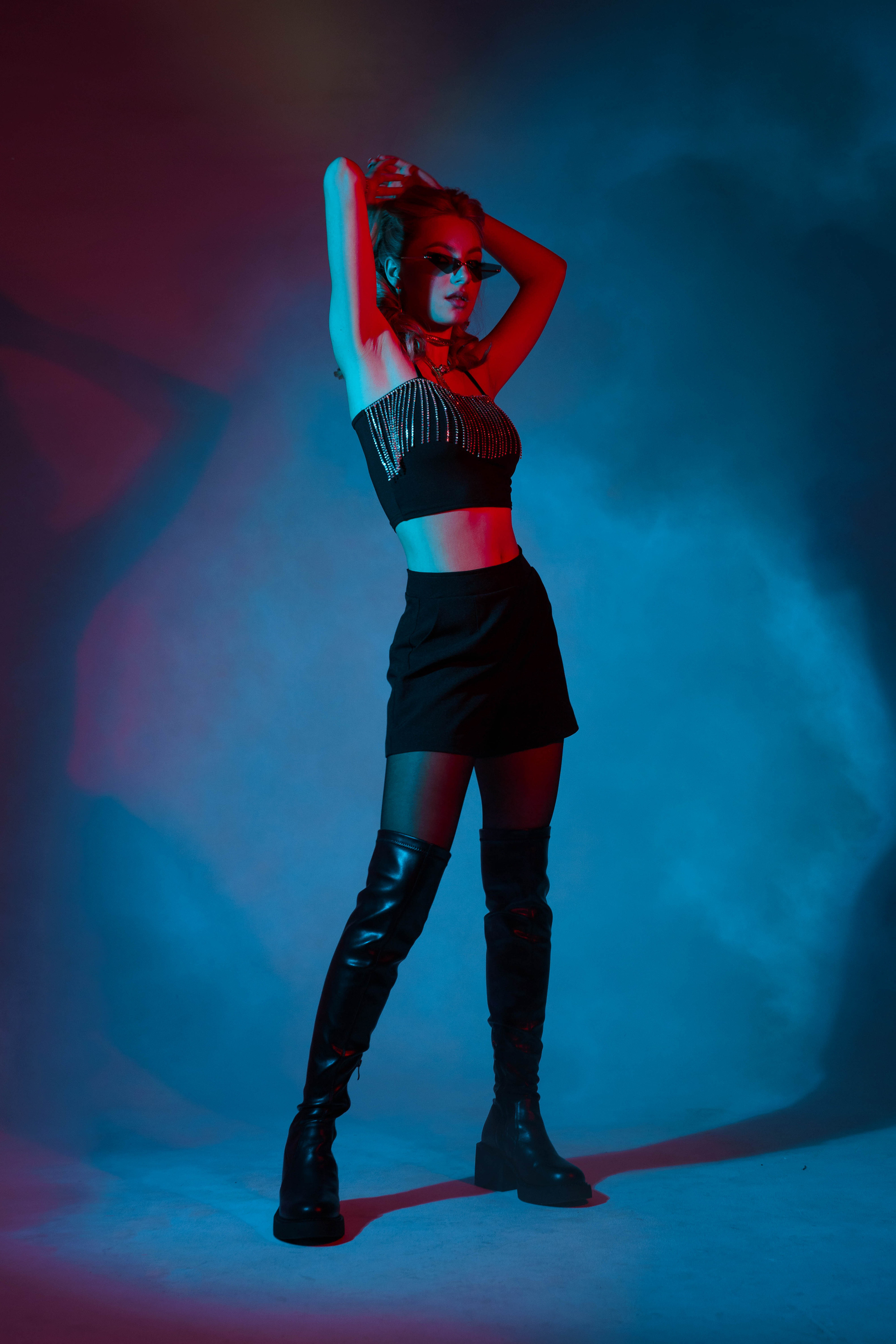 Студийный минимализм. Виктория Алпеева — фотограф по любви