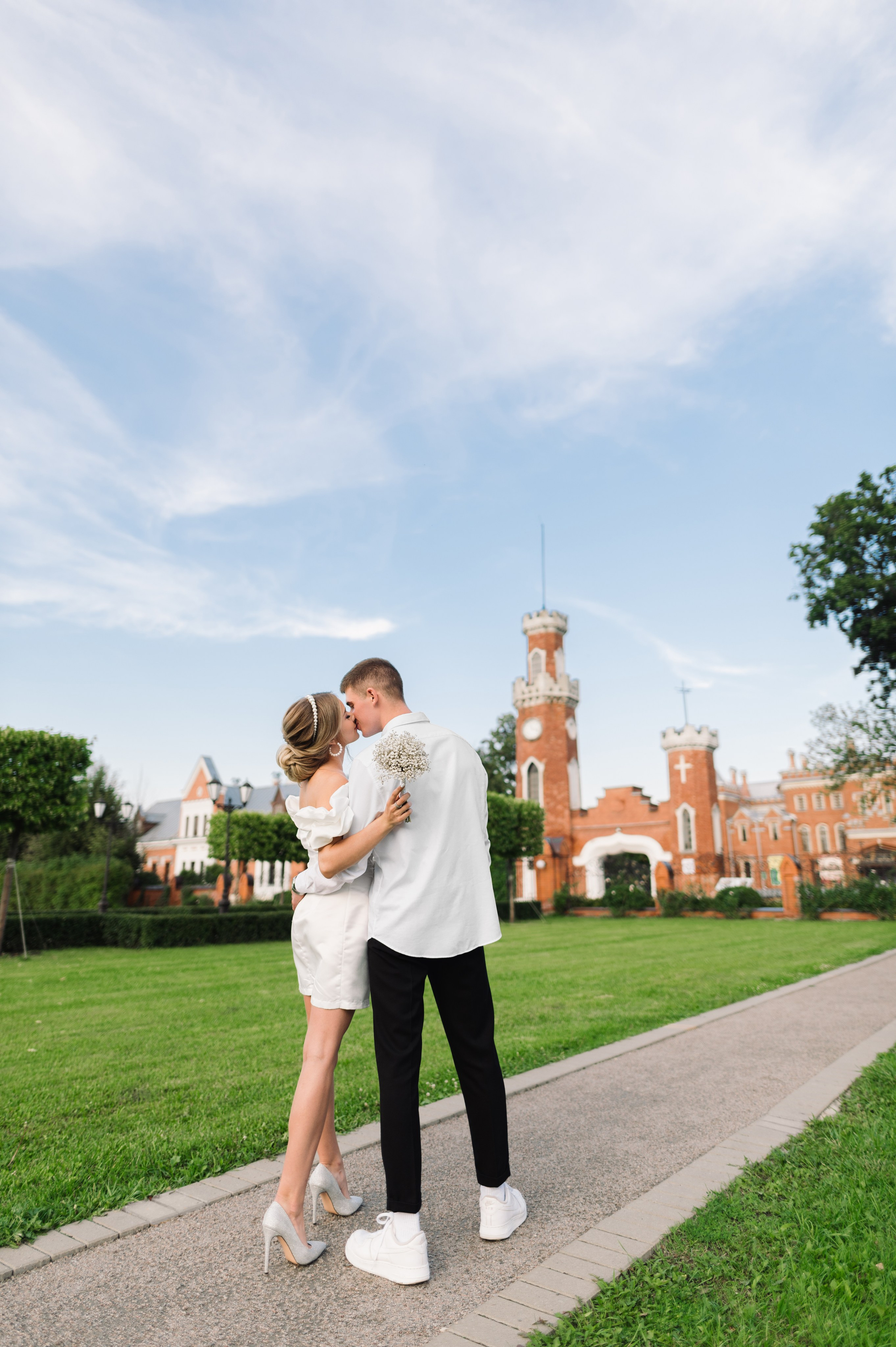 Вика и Богдан. Фотограф Ольга Мызникова