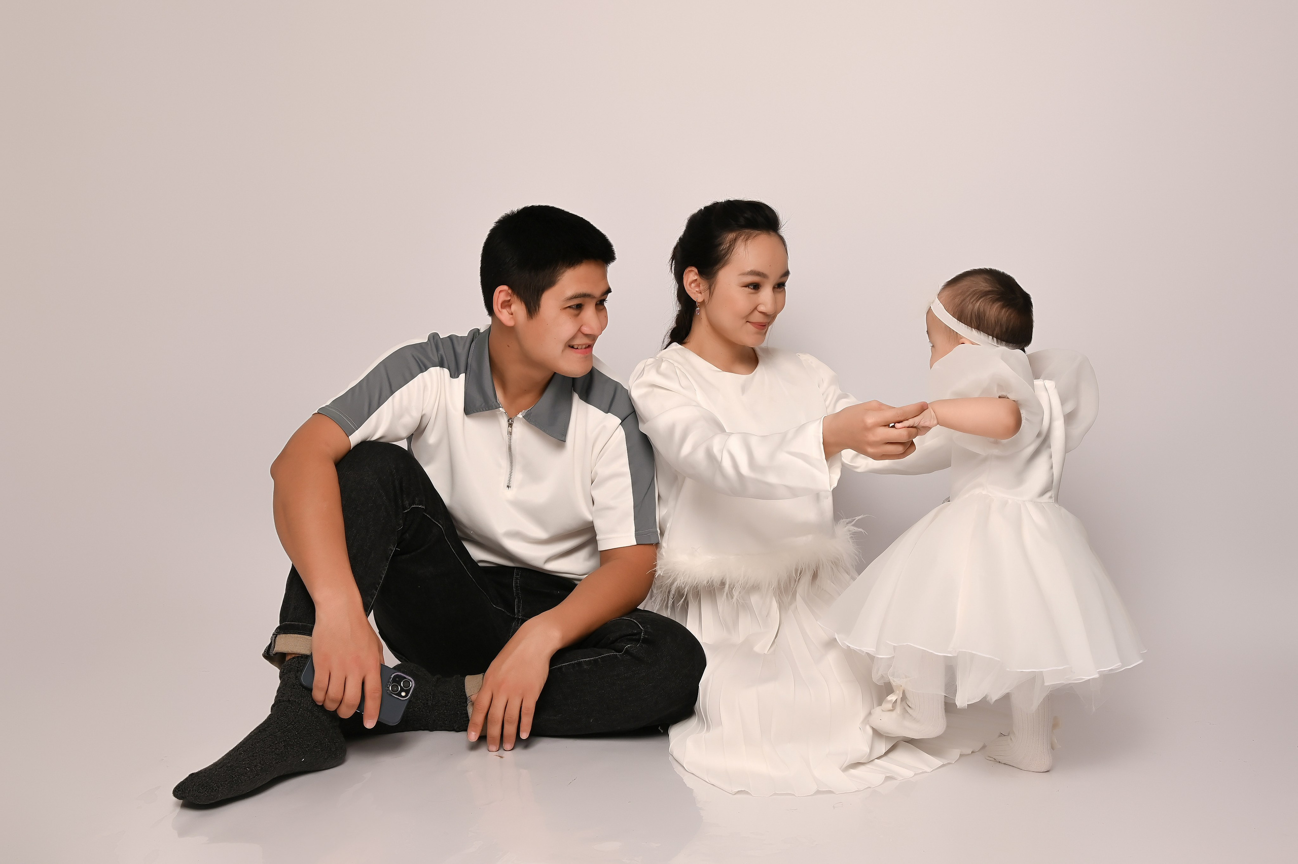 Годовасия и детские праздники. Фотограф Новорожденных и семейный Элла Огай г. Сатпаев