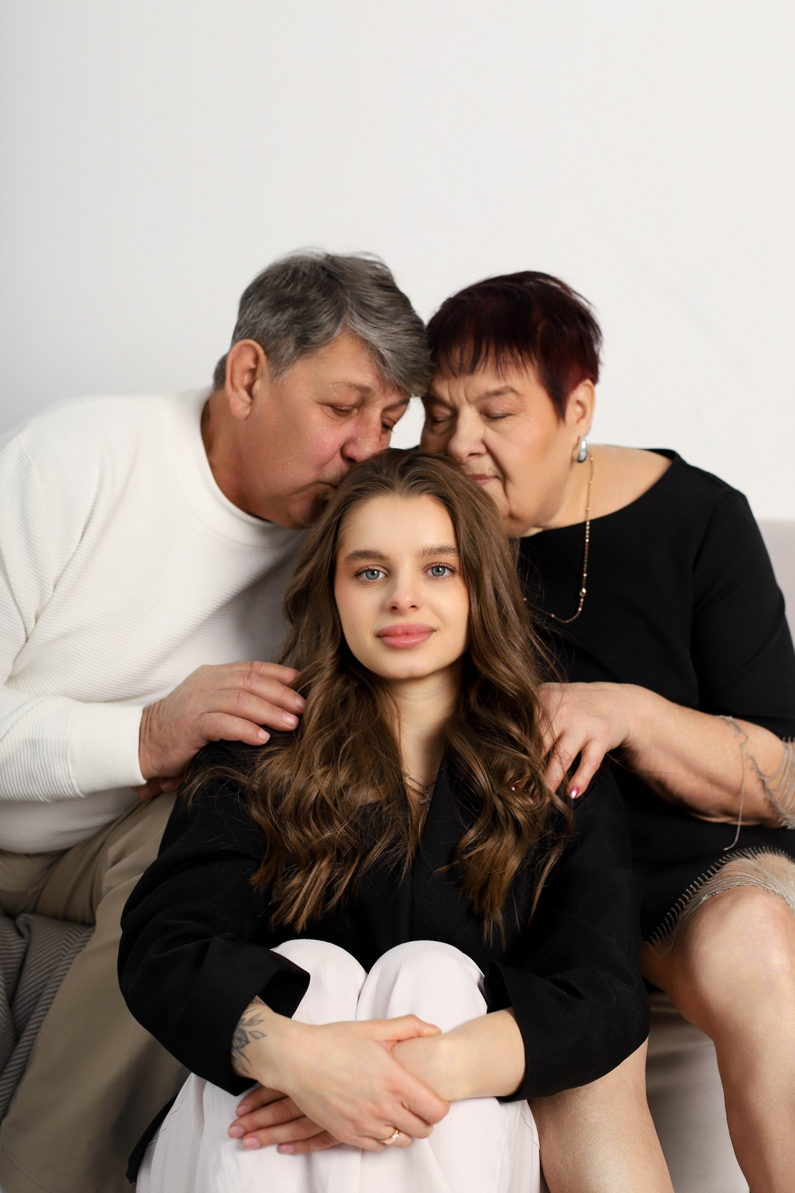 СВЕТЛАНА, СЕРГЕЙ и АЛИНА. Фотограф Мариуполь | Ялта | Крым — Диана Мазенко