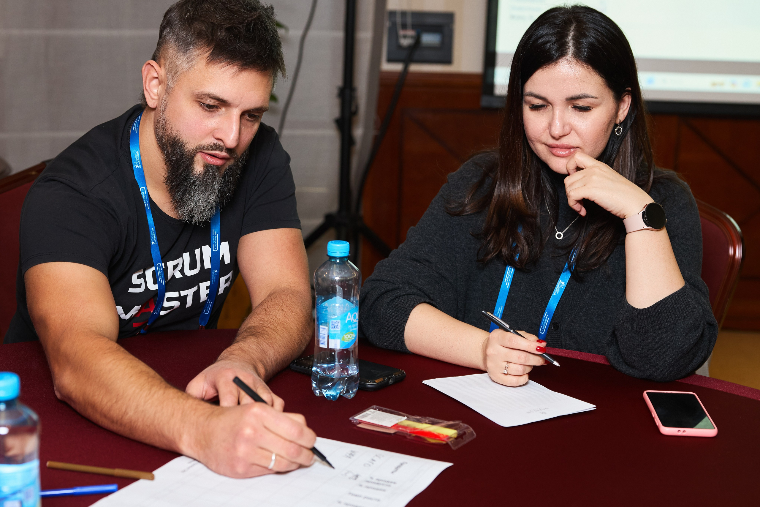 Репортажная съёмка конференции. Москва, Marriott Grand Hotel. Фотограф Марина Юдина. Подольск, Москва