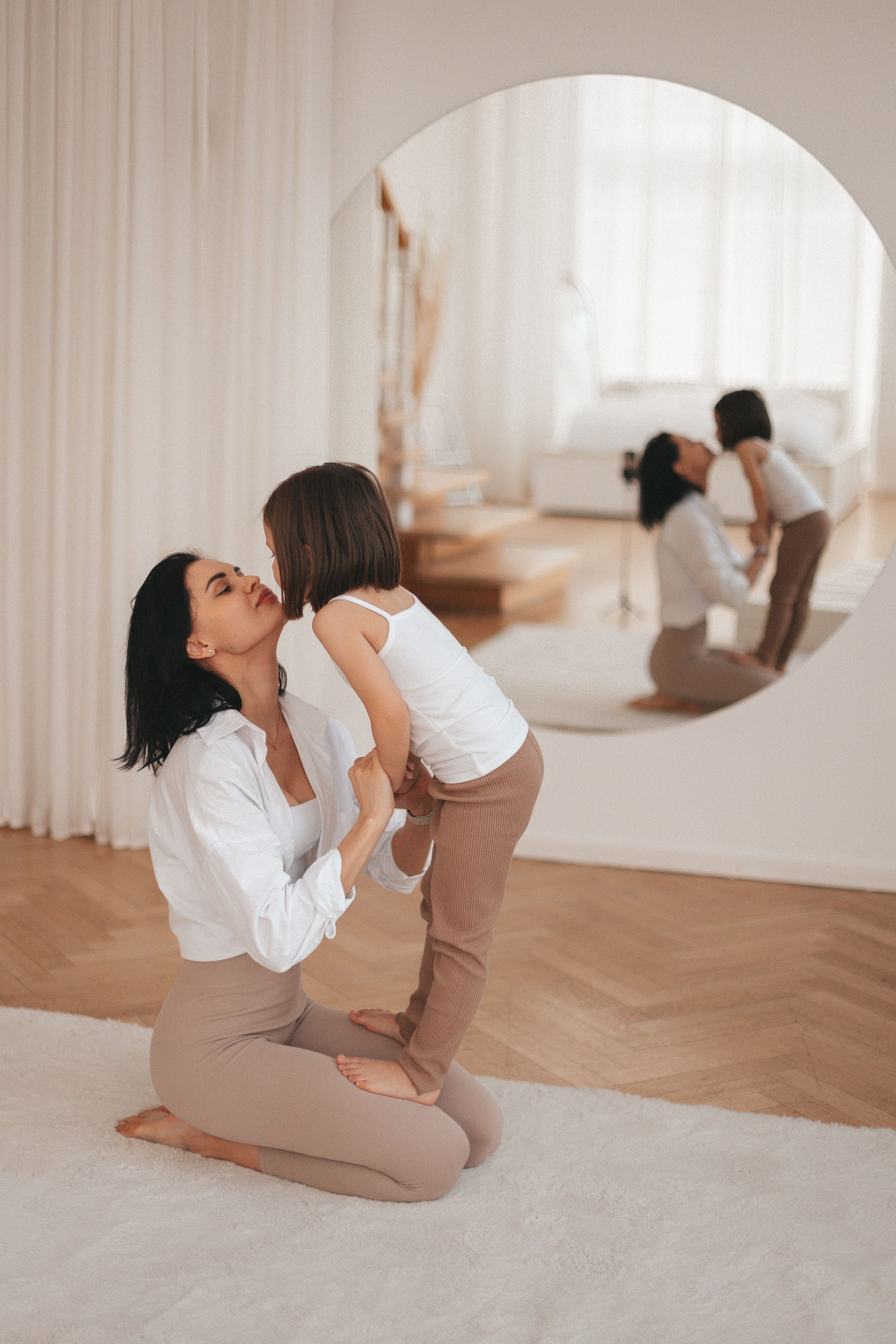 Так тепло с мамой!. Семейный фотограф в Москве