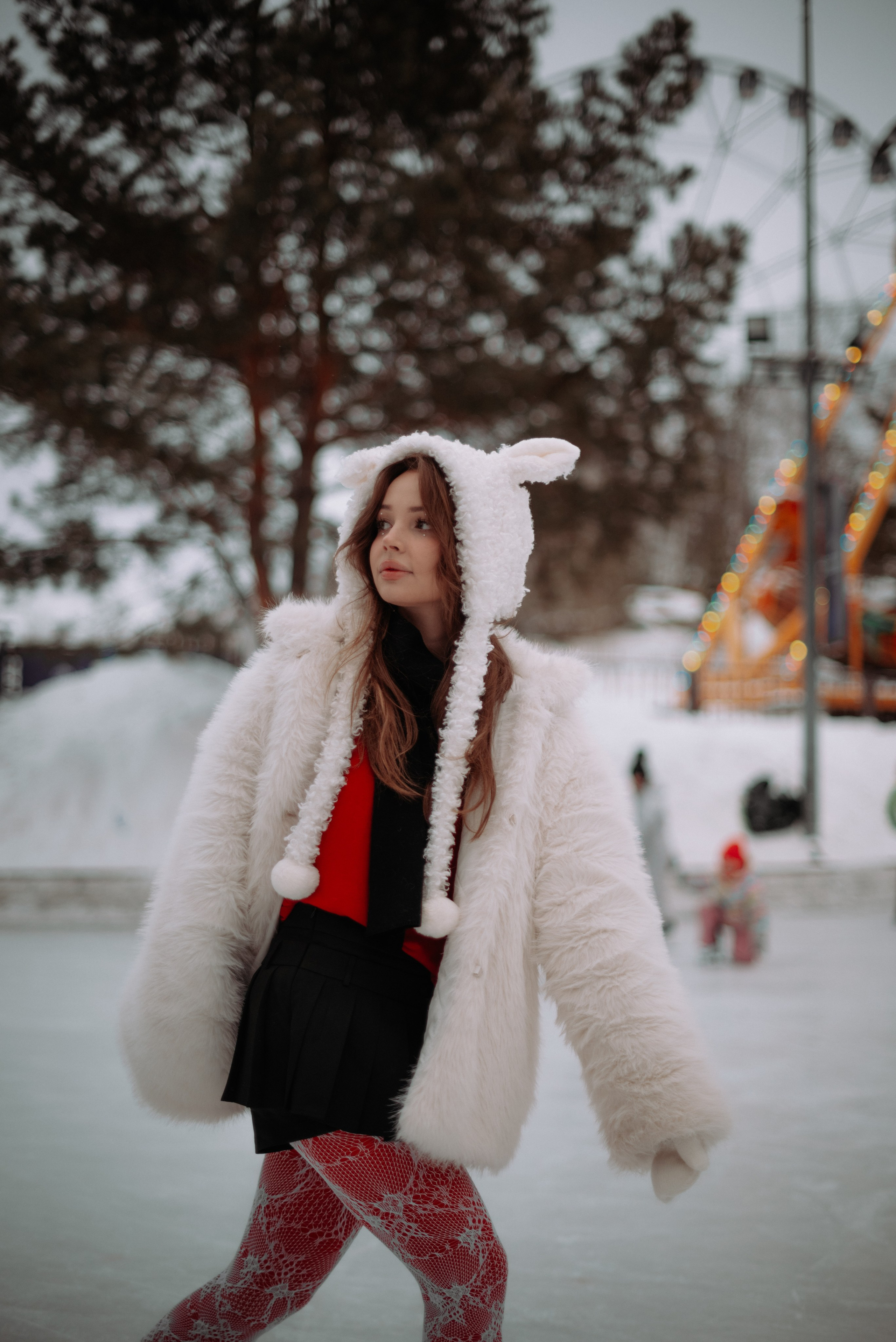 Ирина. Женский фотограф. Создатель украшений ручной работы. Модель