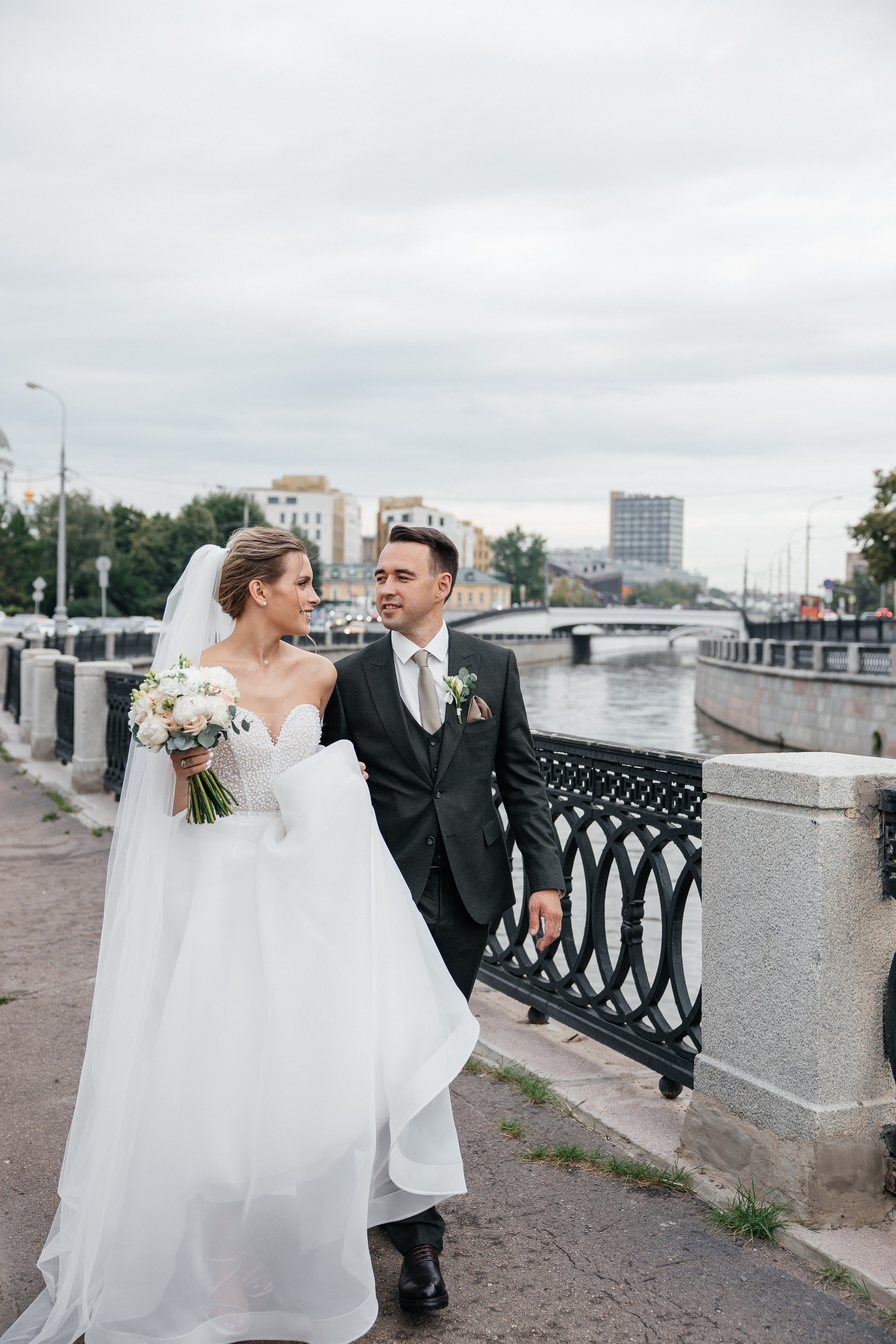 Юлия и Олег. Свадебный и семейный фотограф Москва | Балашиха