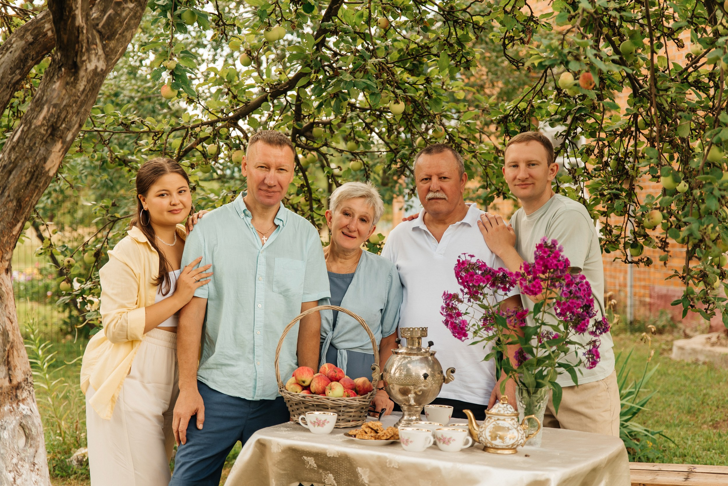Тепло и уют. Свадебный и семейный фотограф в Туле Анастасия Чаликова