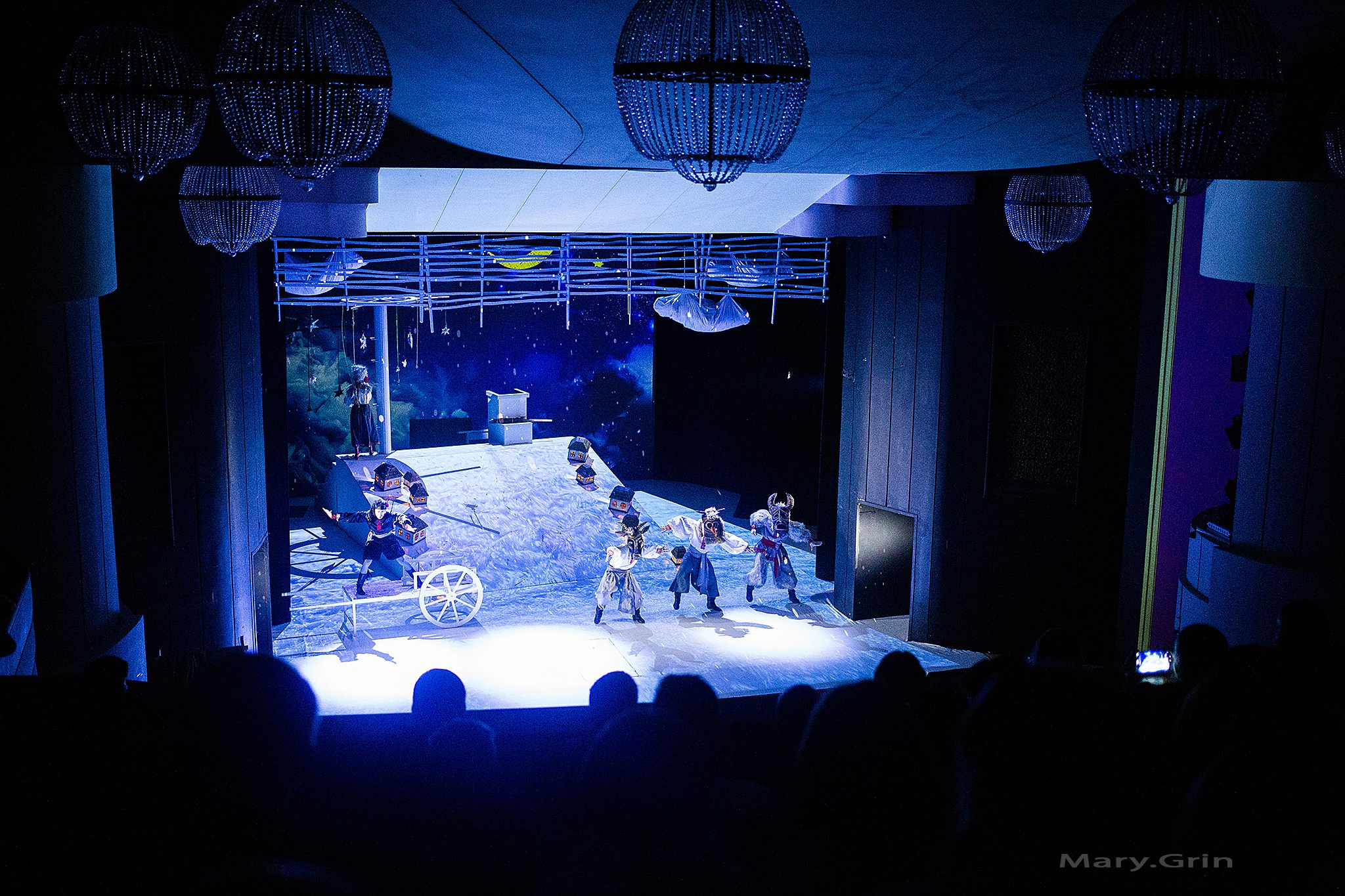 Ночь перед Рождеством. Комедия. Детский и семейный фотограф, фотограф мероприятий Нижний Новгород