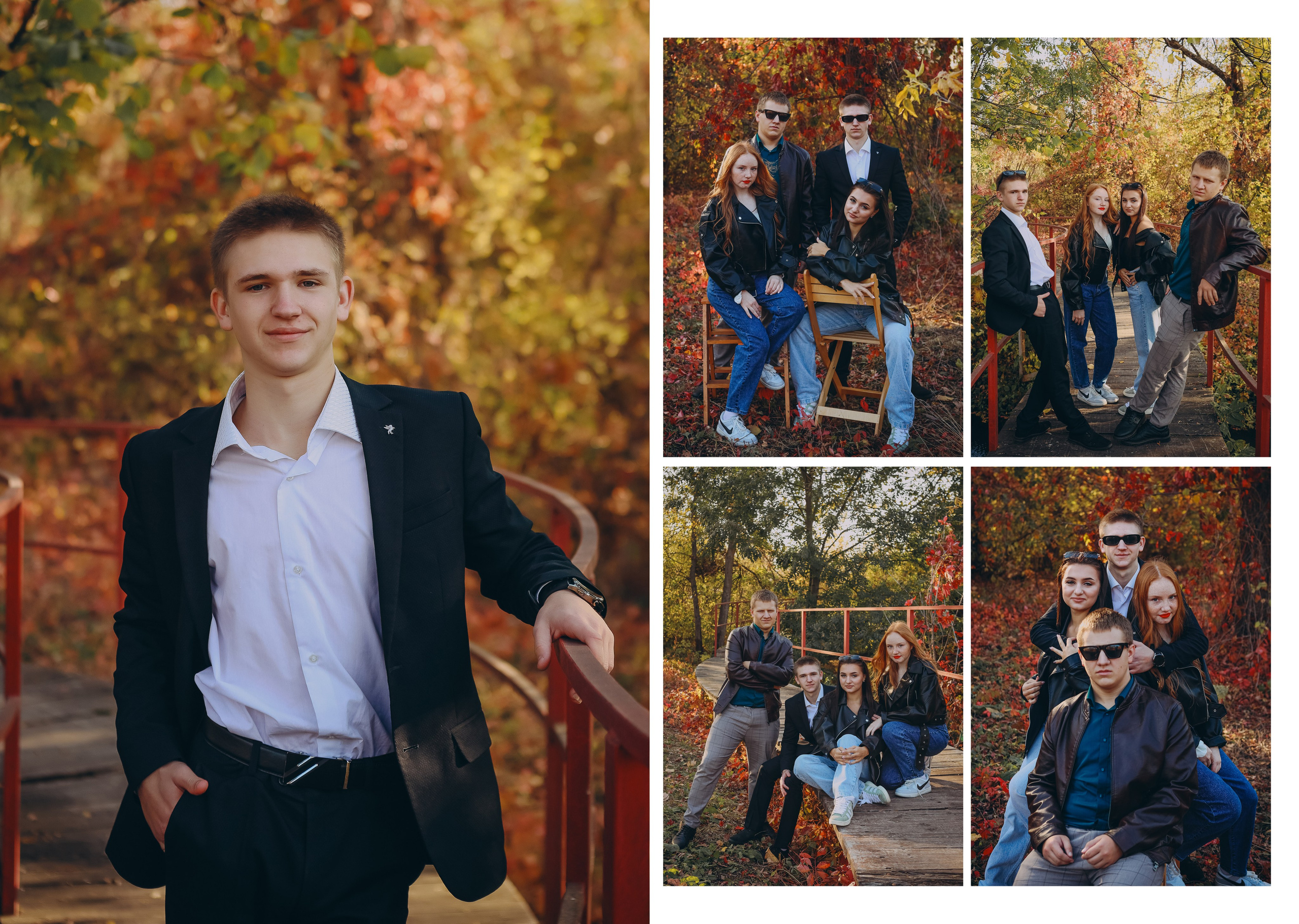 11 класс 15 разворотов Зенино. Яковлева Екатерина. Школьный и семейный фотограф