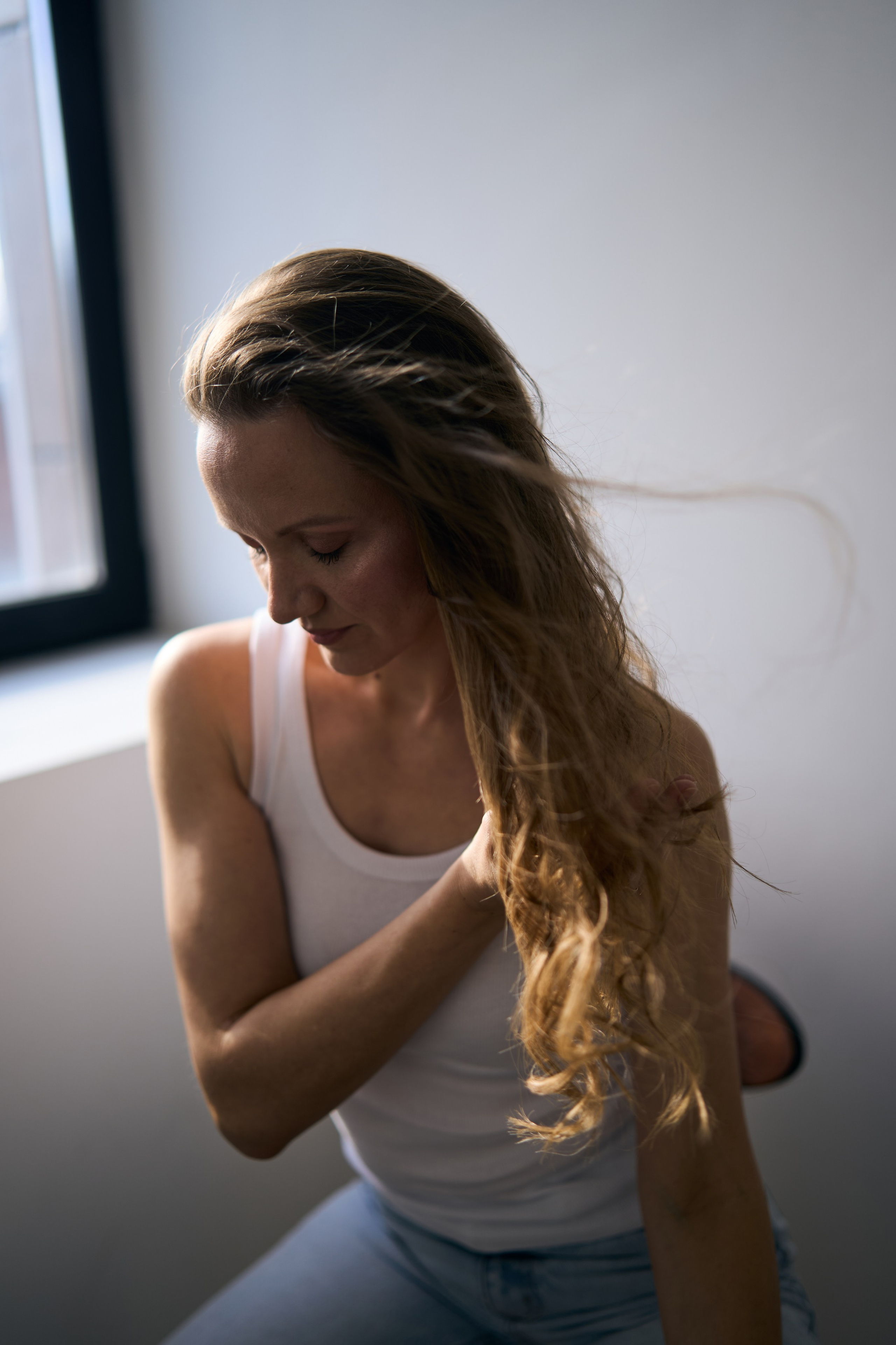 Женский портрет. Фтостудия. Ксения Малышева|Фотограф|Тверь