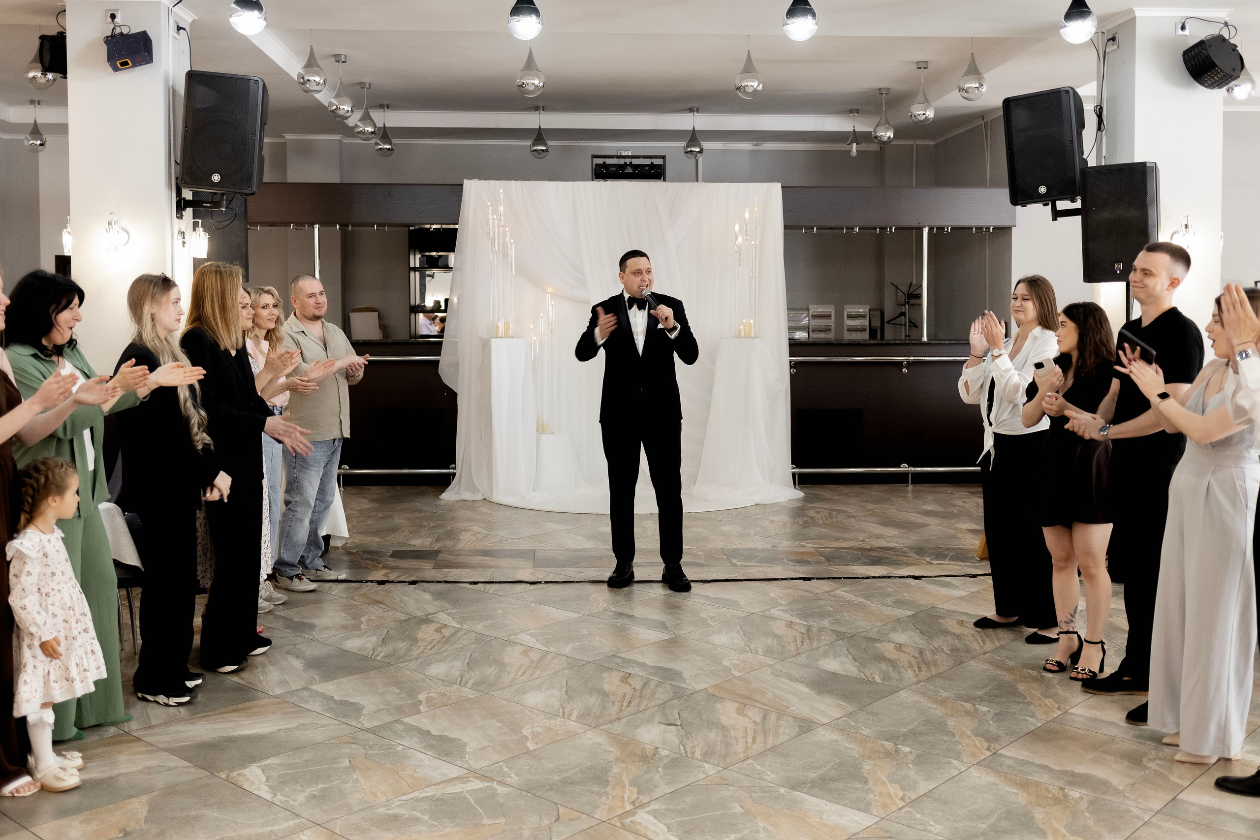 Репортаж свадебного вечера. Свадебный фотограф Александра Попова