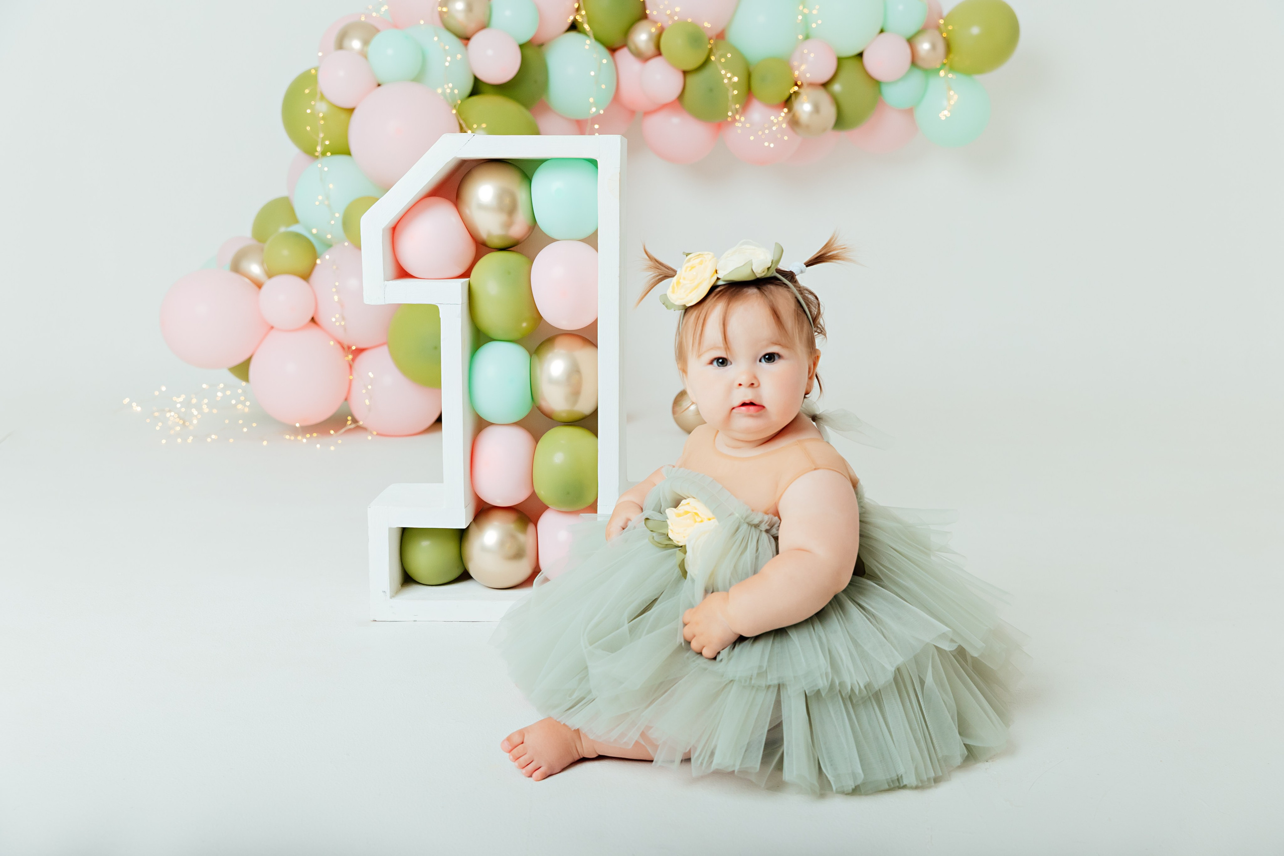 Съемка годика. Анна Седова. Фотографирую самое драгоценное